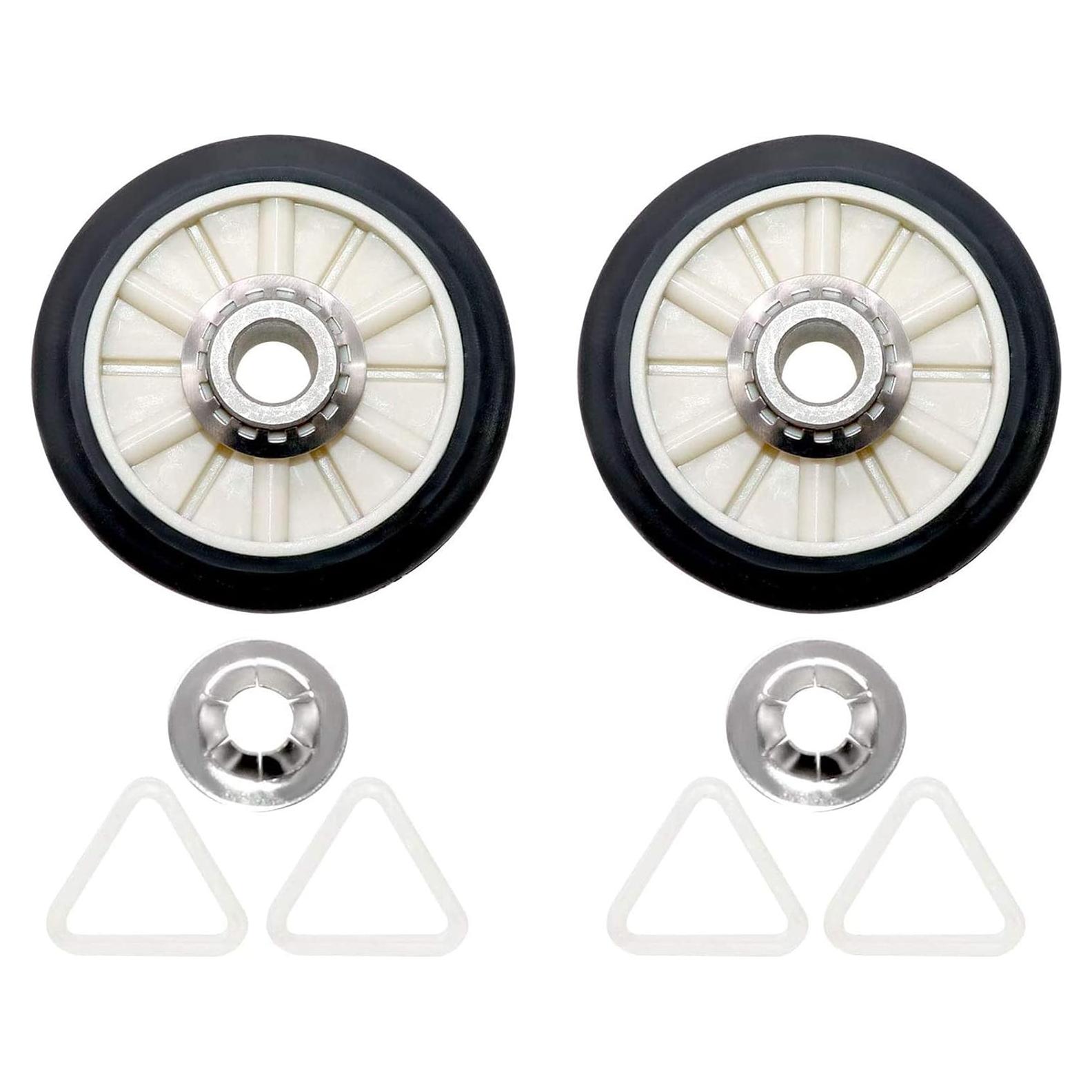 Kit de Rodillos de Soporte Beaquicy 349241T para Secadores