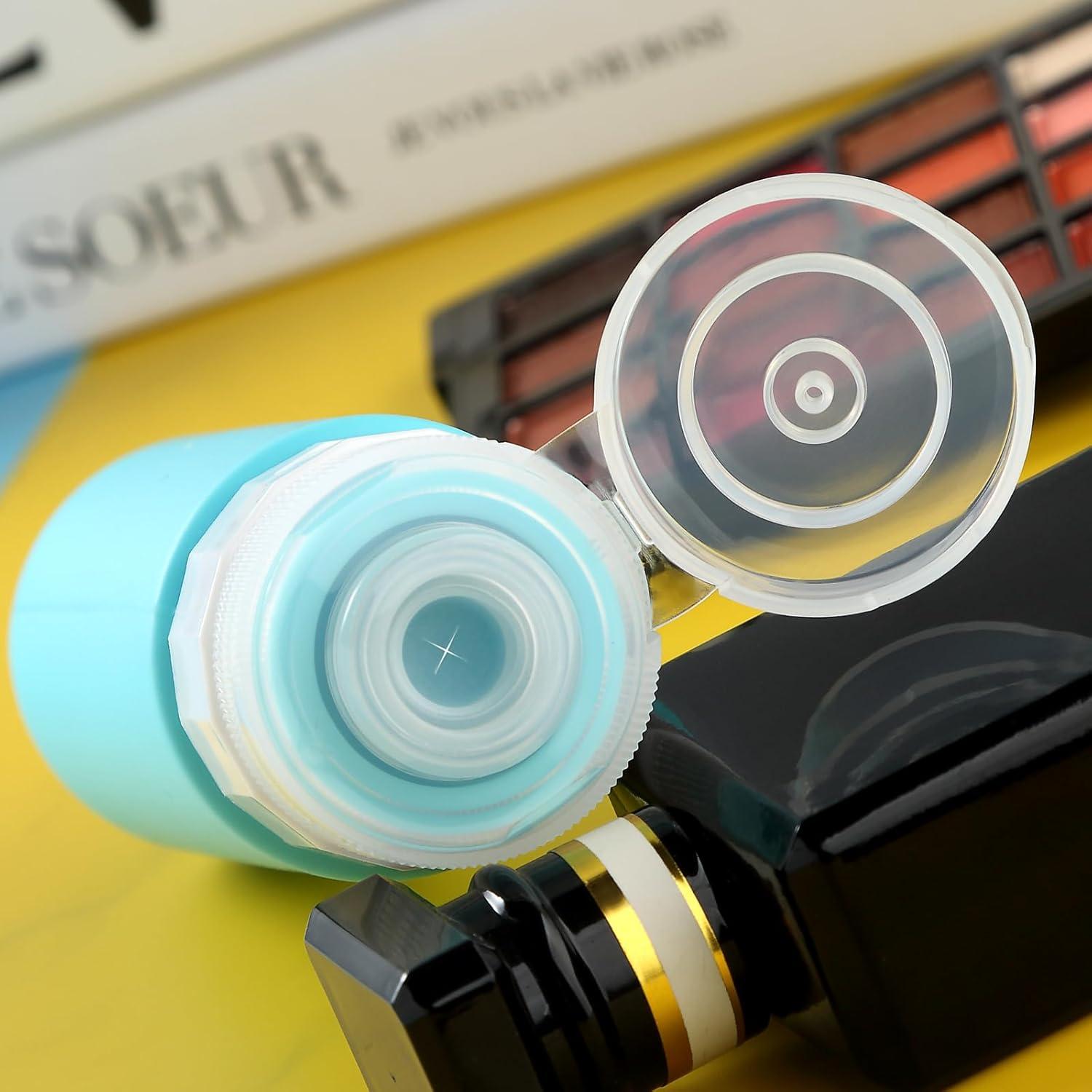 Botellas de Viaje Gemice 89ml A Prueba de Fugas 4 Piezas