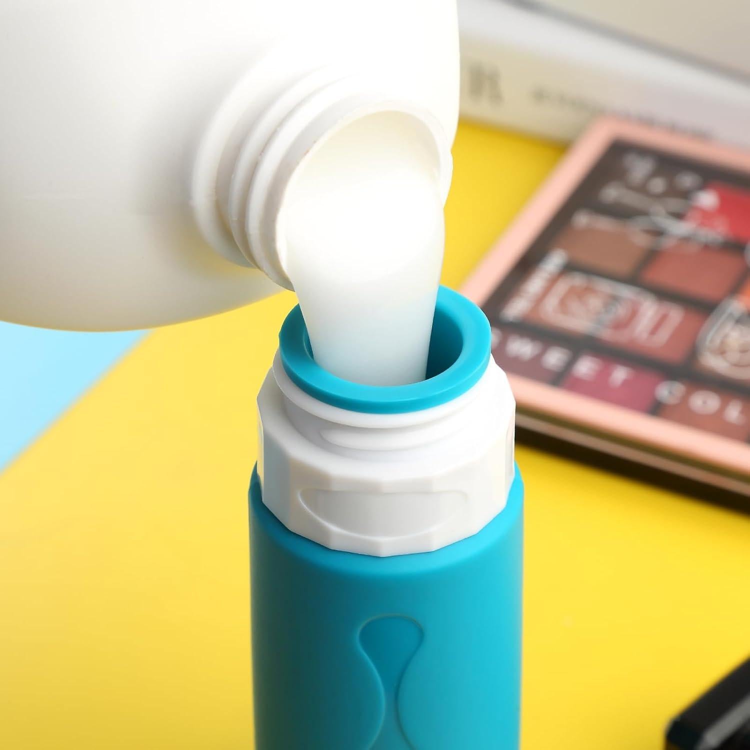 Botellas de Viaje Gemice 89ml A Prueba de Fugas 4 Piezas