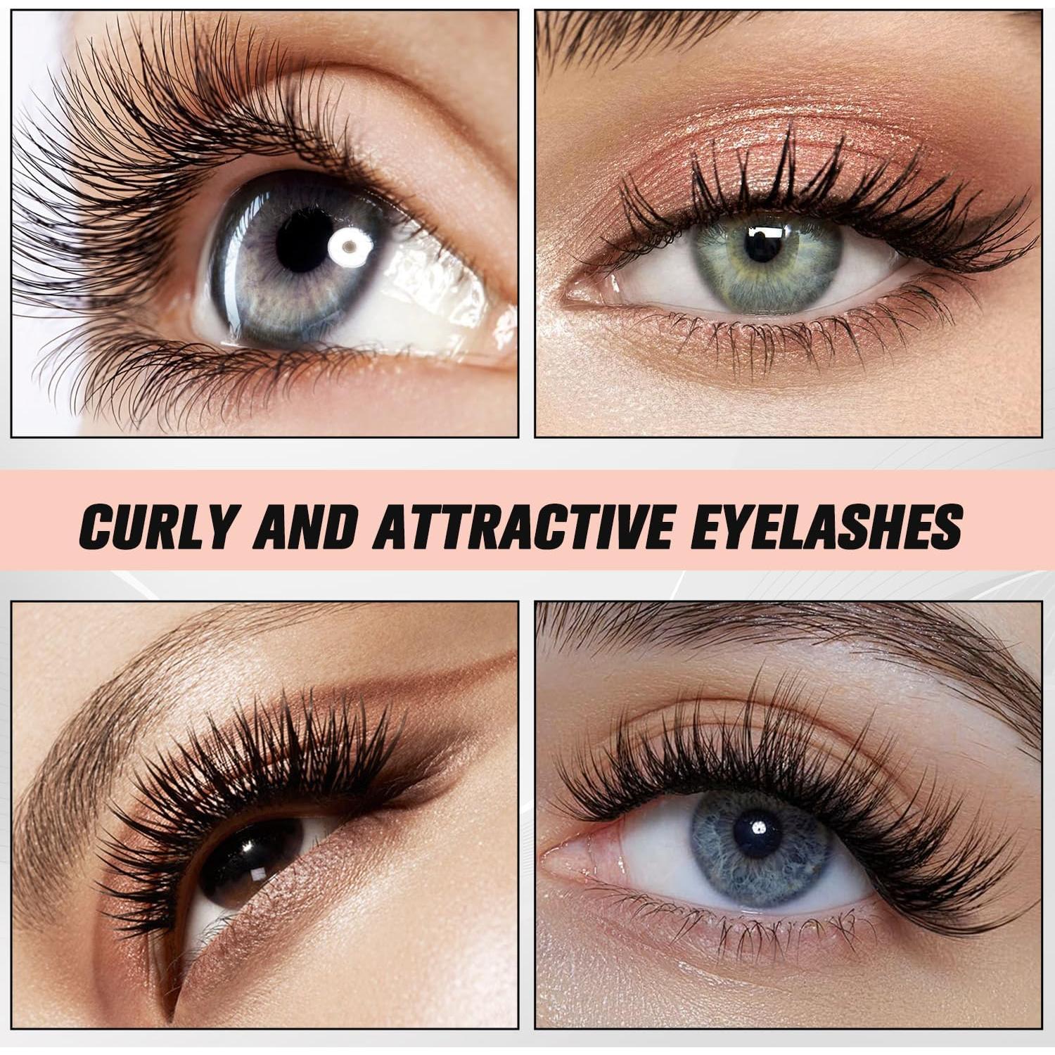 Rizador de Pestañas Eléctrico Daioai Negro, Calentado y Portátil