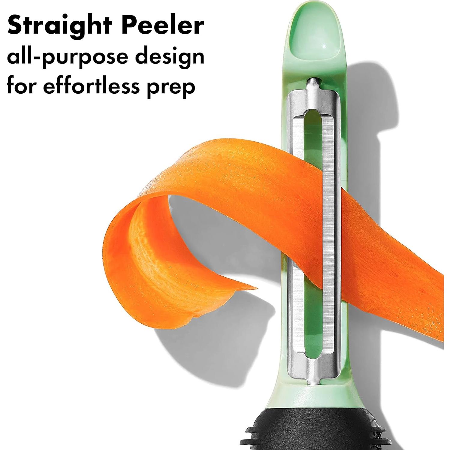 Set de Peladores OXO Good Grips 3 Piezas Acero Inoxidable