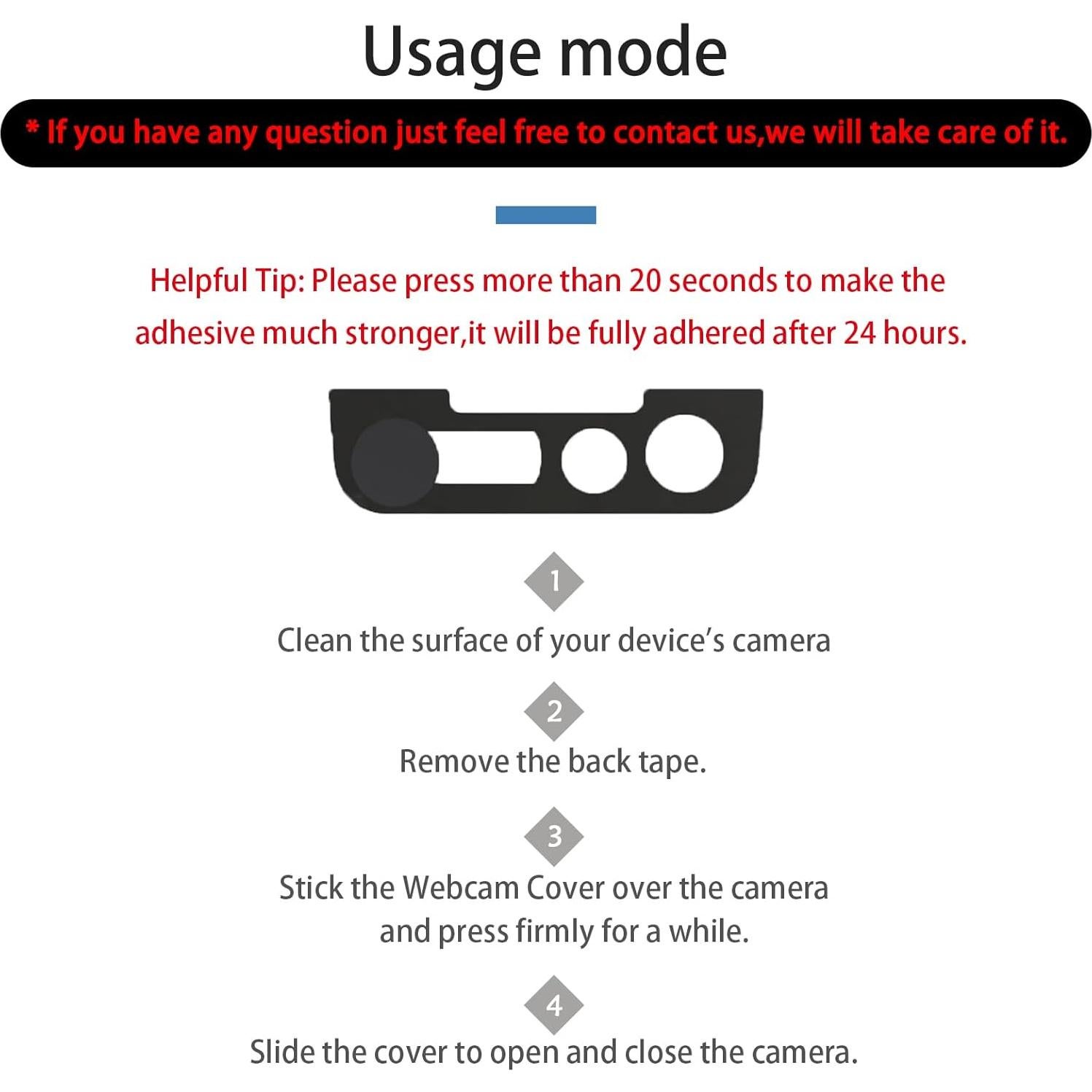Cubierta de Cámara Frontal EYSOFT XF13 para iPhone 13 - Negro