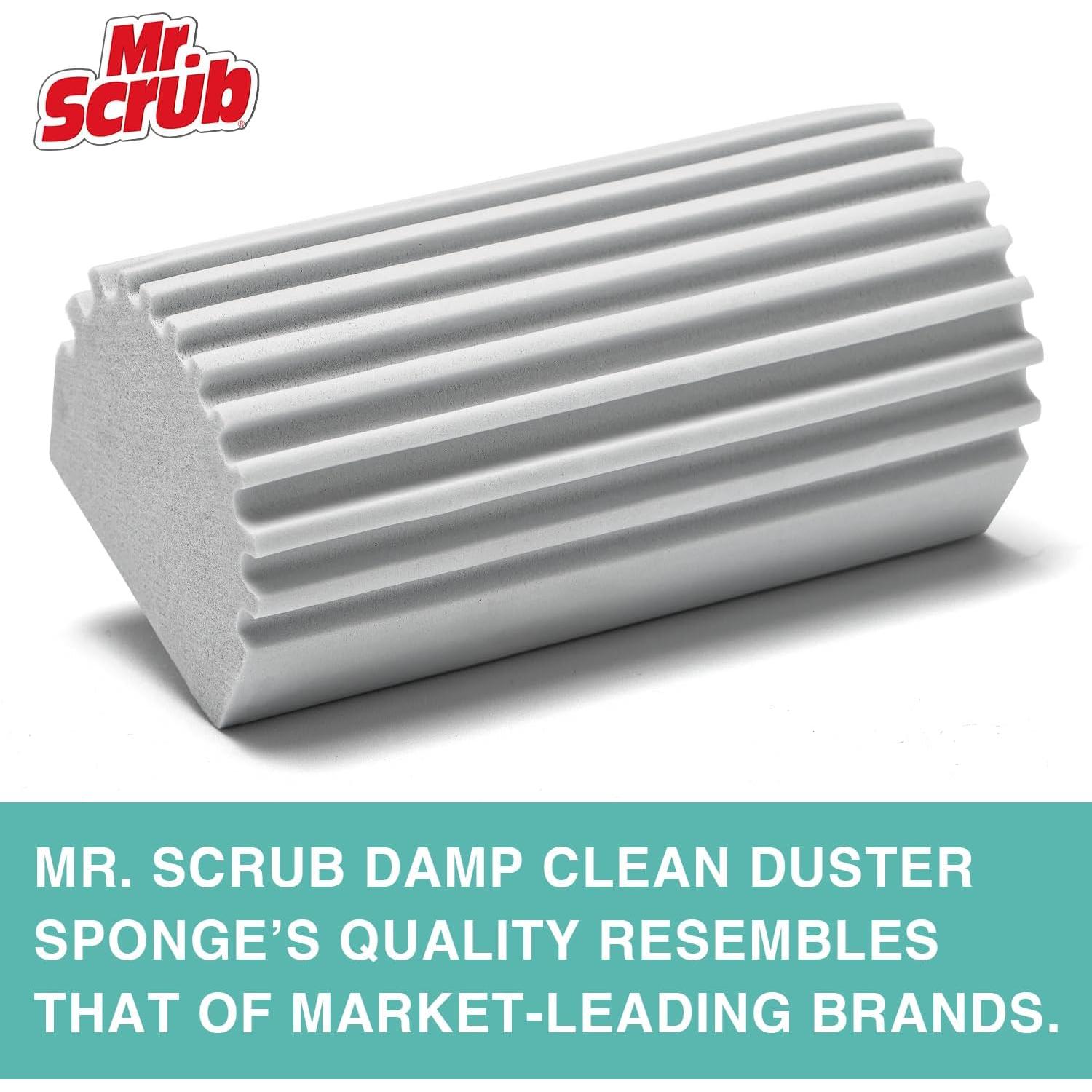 Esponjas de Limpieza Húmedas MR. SCRUB - Paquete de 2 Grises