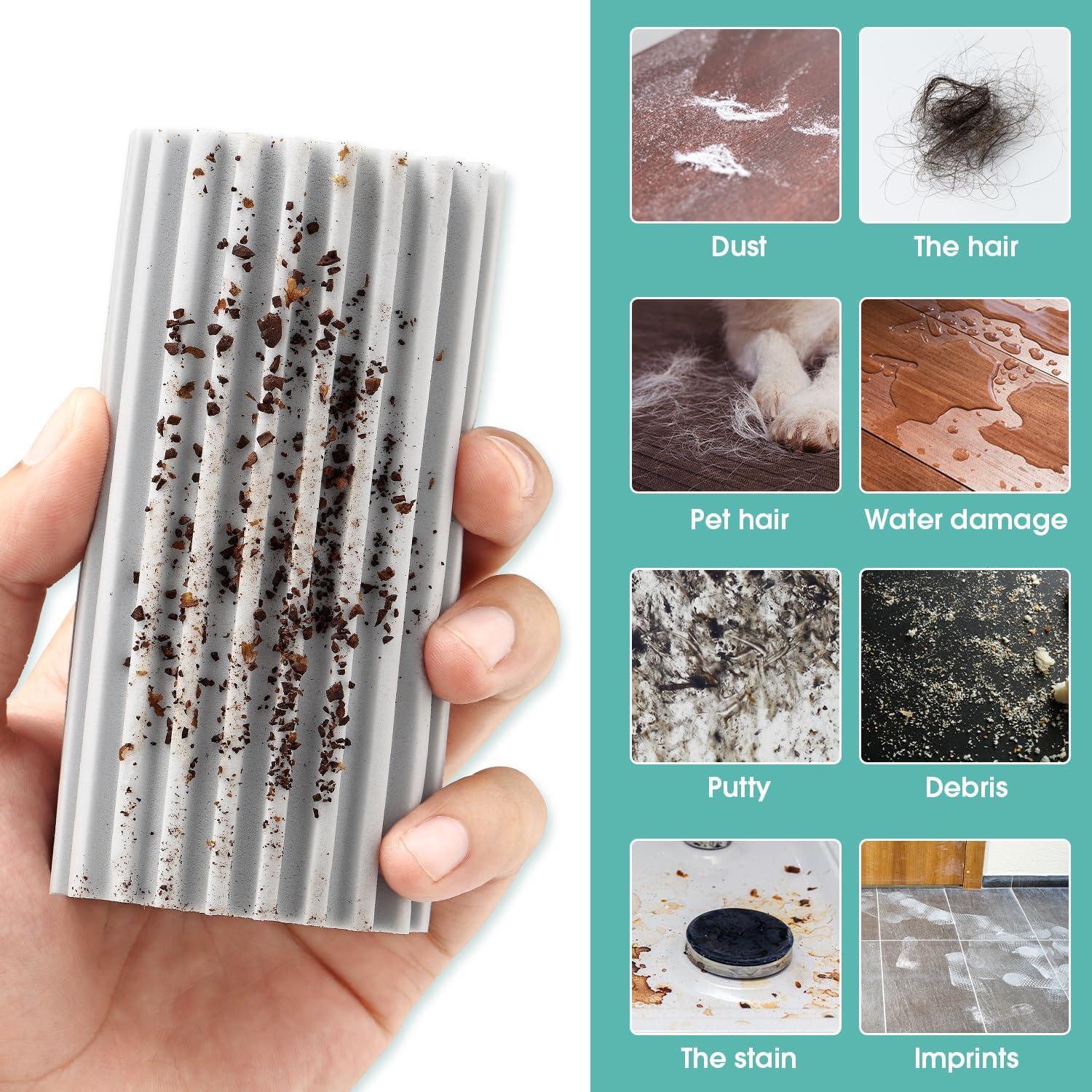 Esponjas de Limpieza Húmedas MR. SCRUB - Paquete de 2 Grises