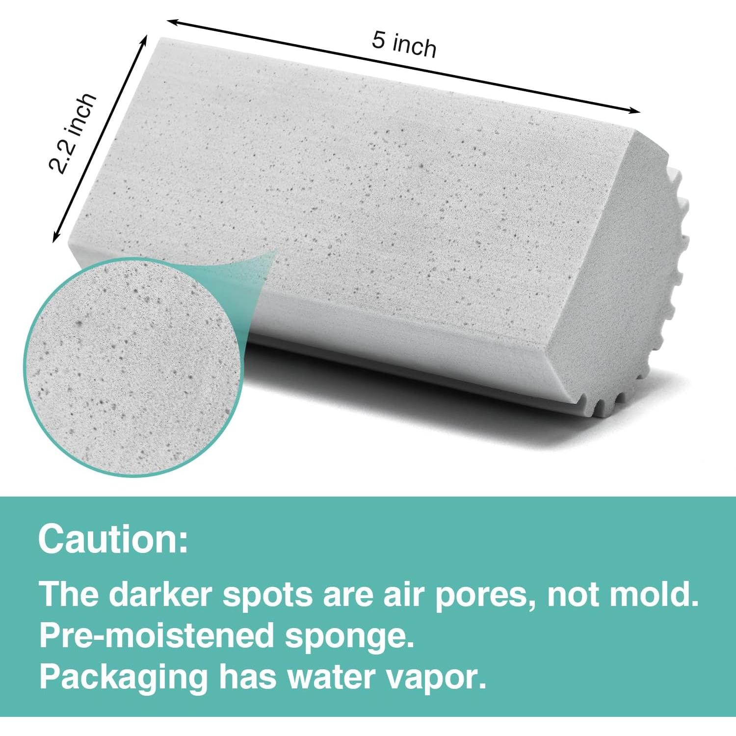 Esponjas de Limpieza Húmedas MR. SCRUB - Paquete de 2 Grises