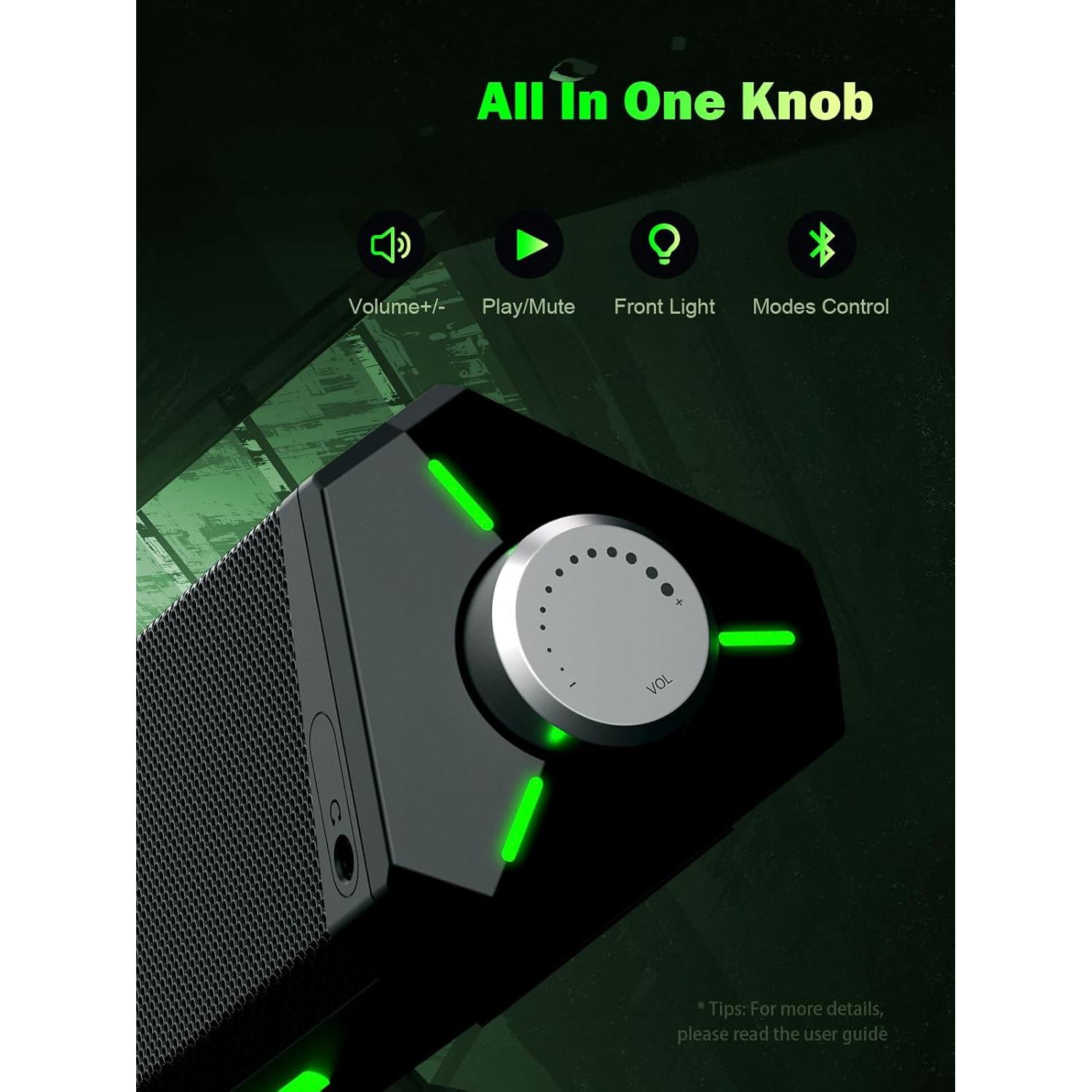 Barra de Sonido Bluedee SK010 Bluetooth HiFi USB 41.65cm