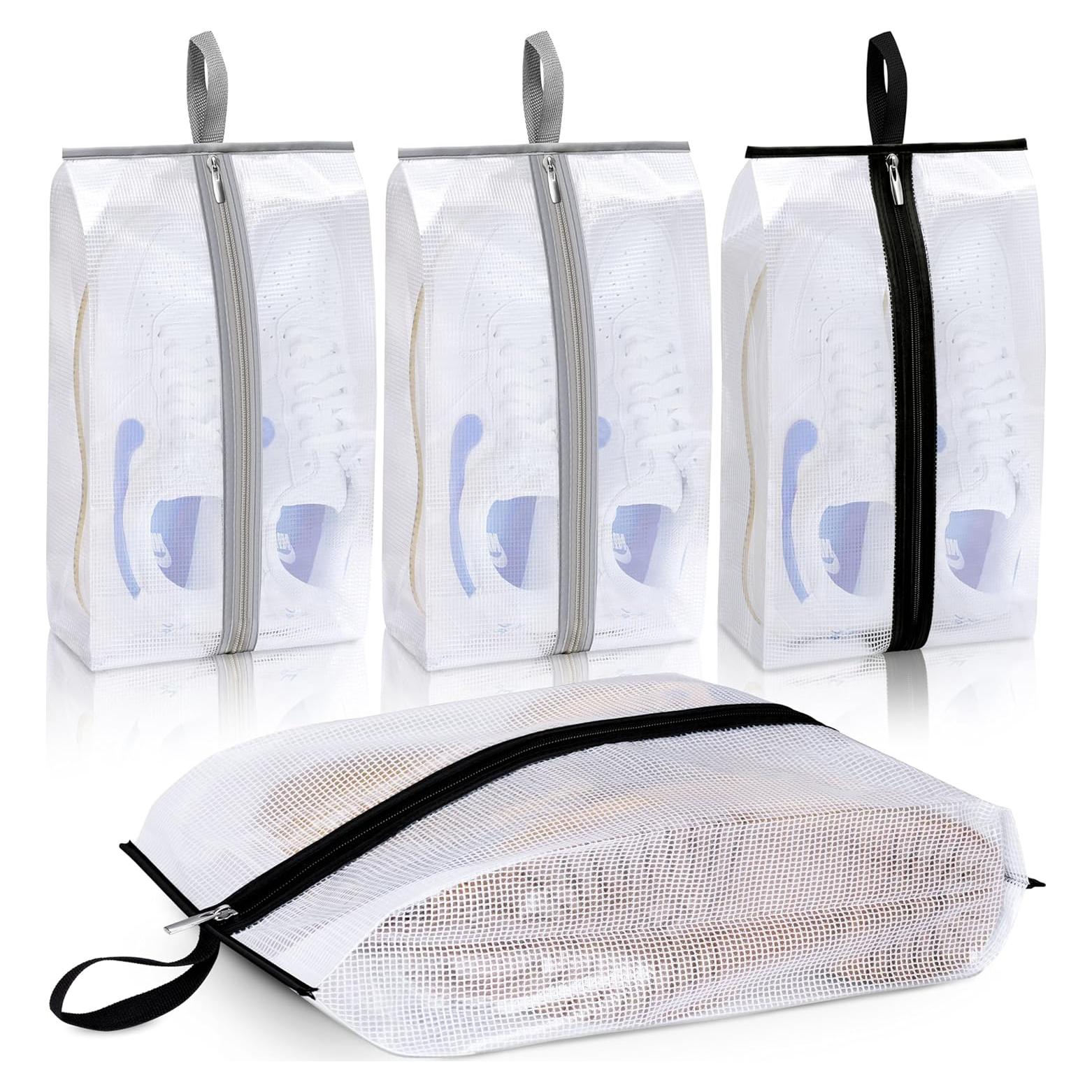 Bolsas Impermeables para Zapatos MISSLO 4 Paquetes XXL