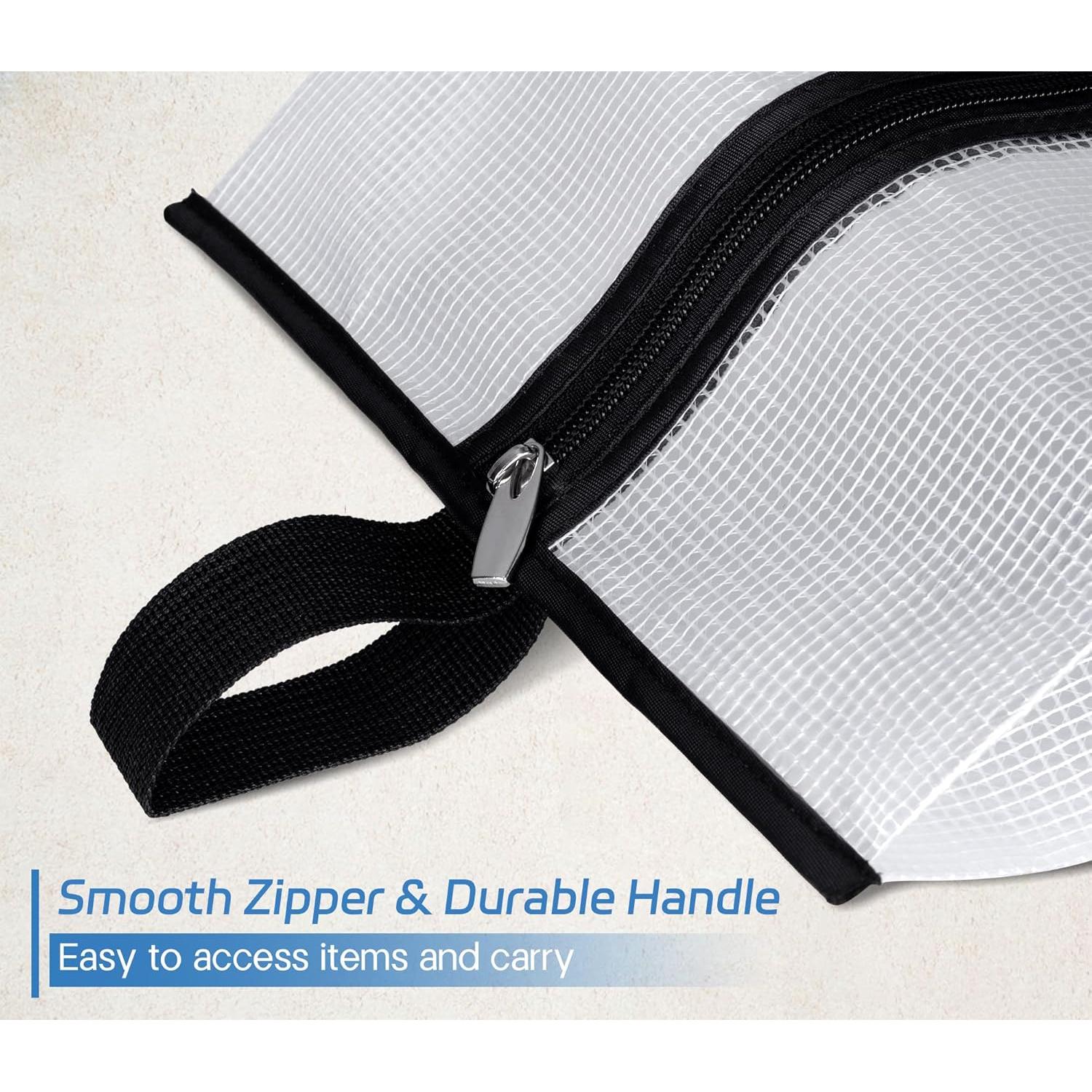 Bolsas Impermeables para Zapatos MISSLO 4 Paquetes XXL