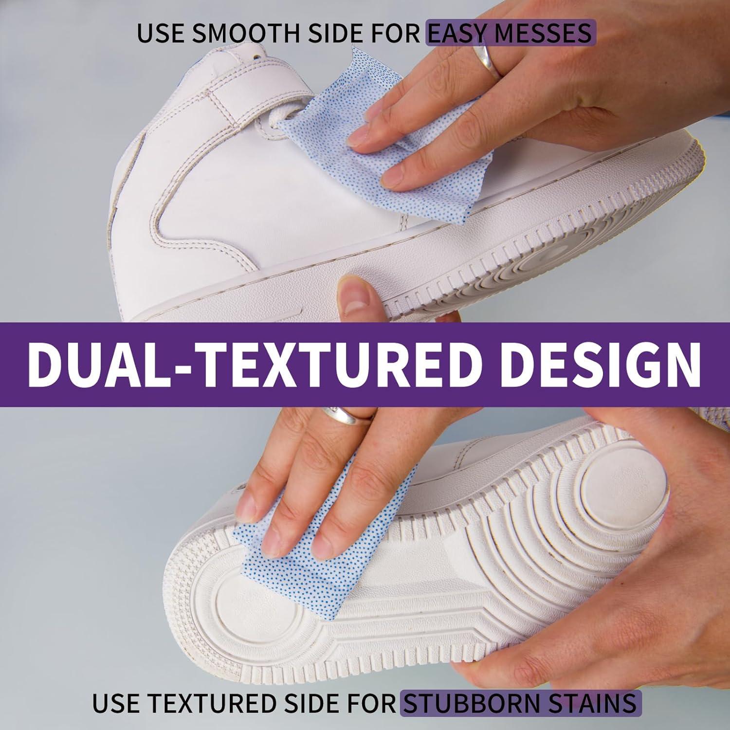 Toallitas Limpiadoras Henviro para Zapatillas - 30 Paquetes