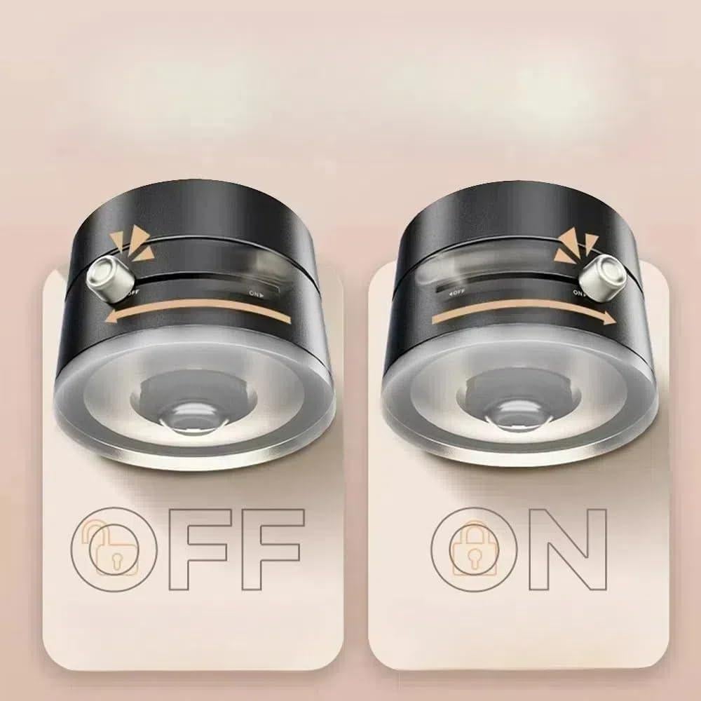 Soporte Magnético para Teléfono LUQXZG con Ventosa Ajustable