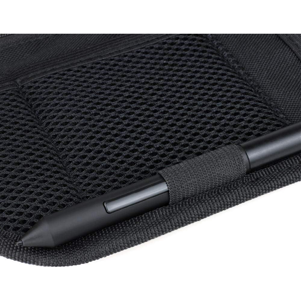 Organizador de Visera de Coche LIVANS Negro 30x15 cm 8 Compartimentos