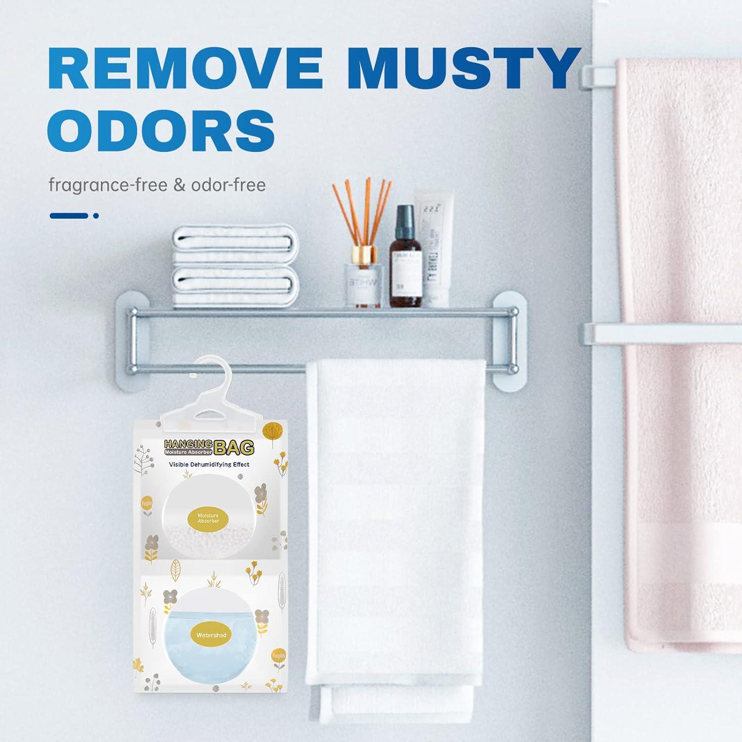 Paquete de 5 Paquetes Absorbentes de Humedad Vacplus 500ml