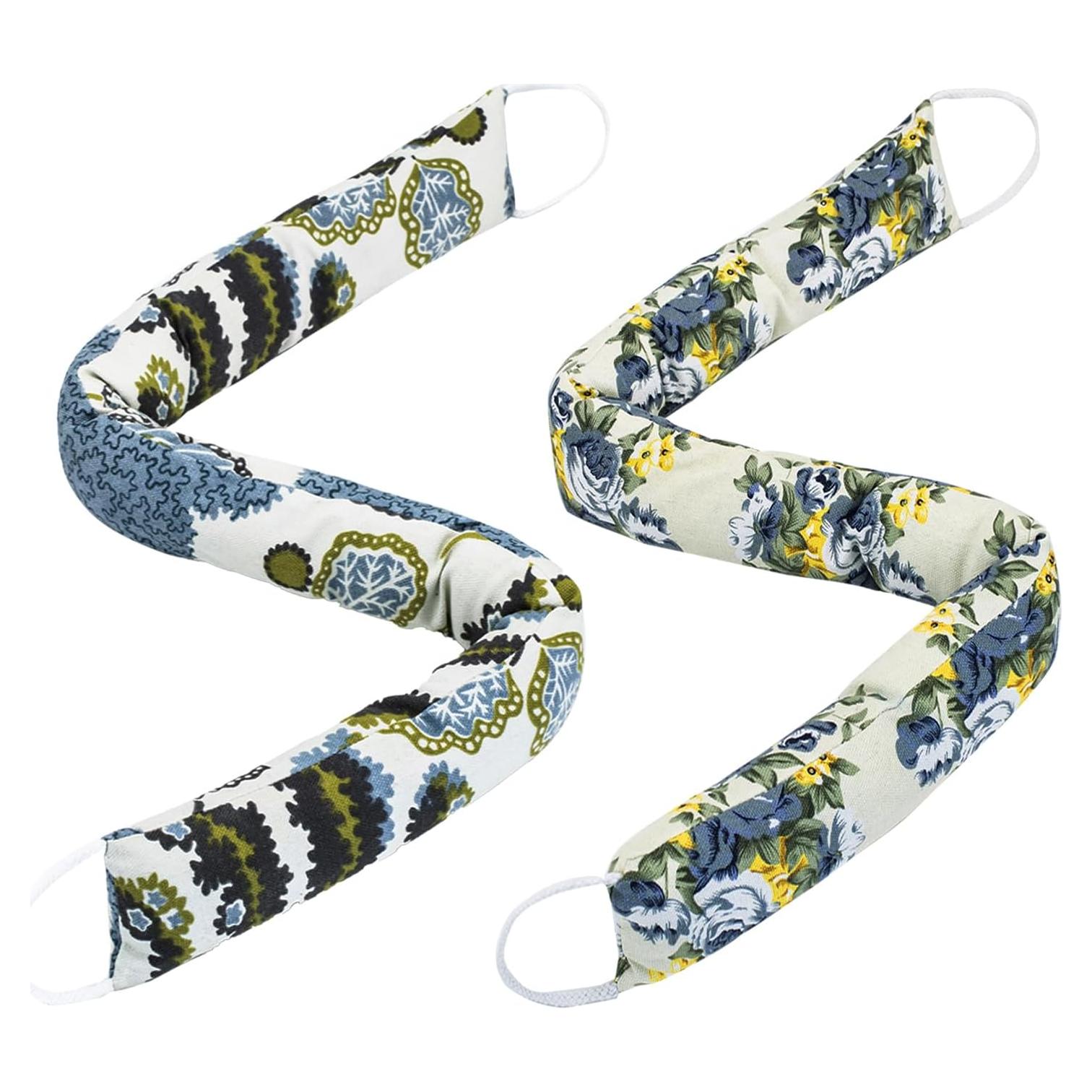 Juego de 2 Tapones de Puerta CERAYOU 90 cm Aislantes