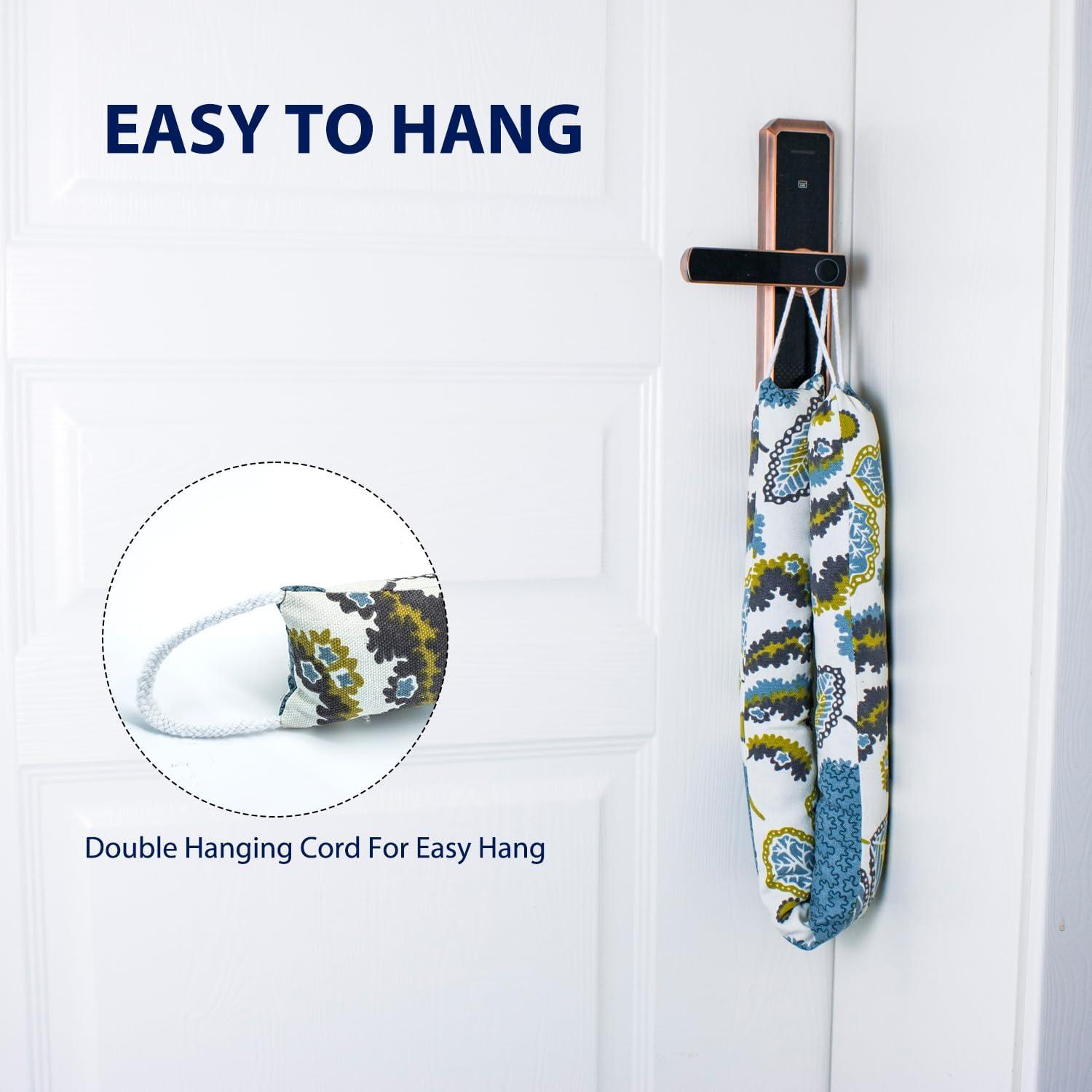 Juego de 2 Tapones de Puerta CERAYOU 90 cm Aislantes