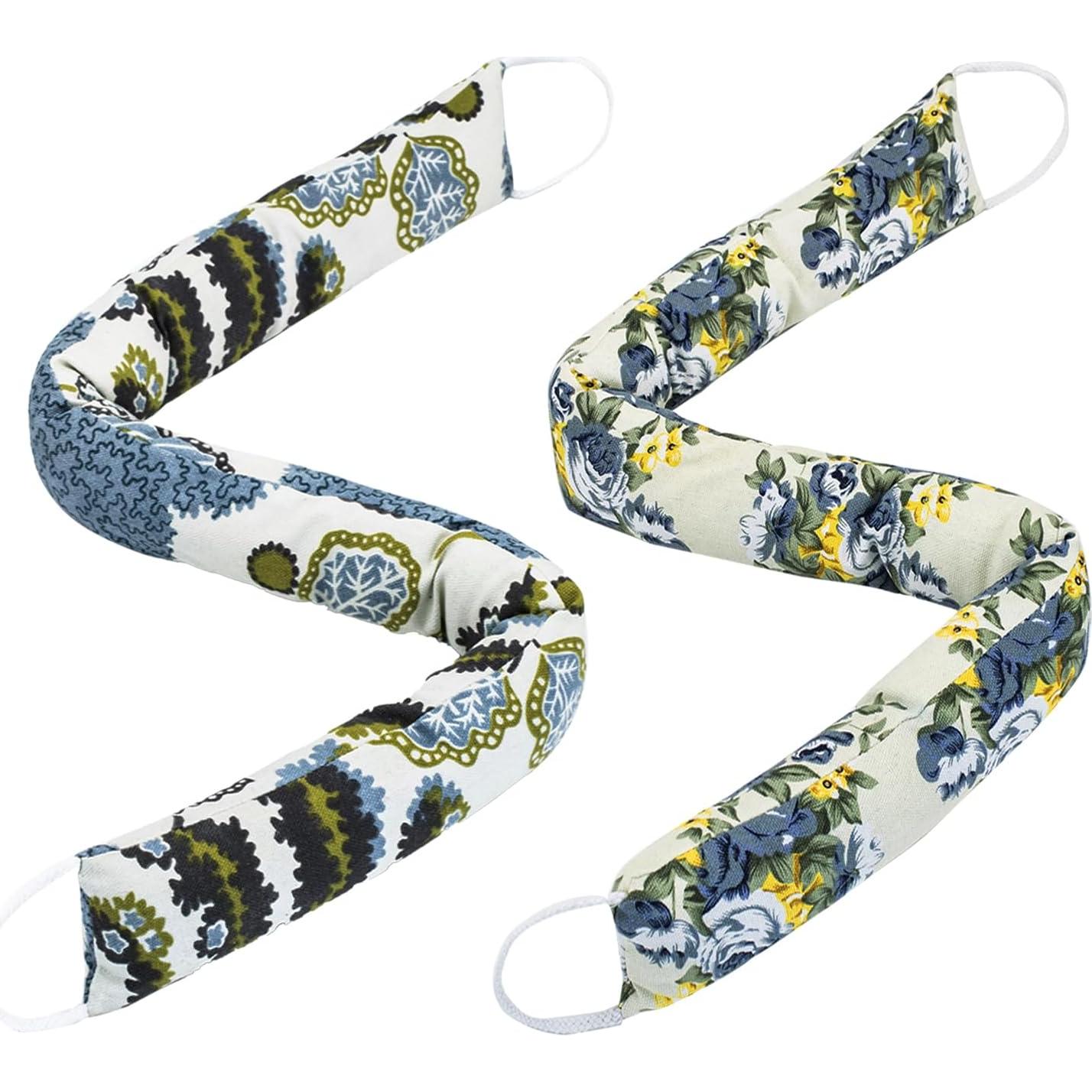 Juego de 2 Tapones de Puerta CERAYOU 90 cm Aislantes