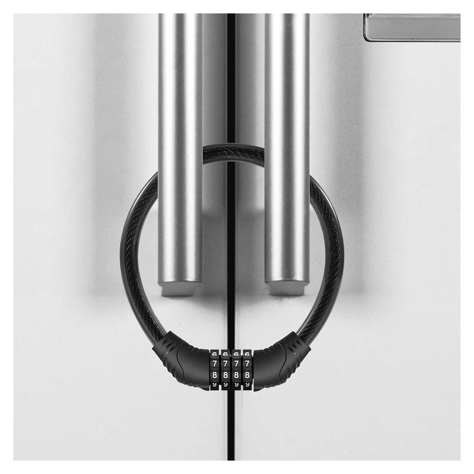 Cerradura de Refrigerador Rofio 4 Dígitos para Puerta Francesa