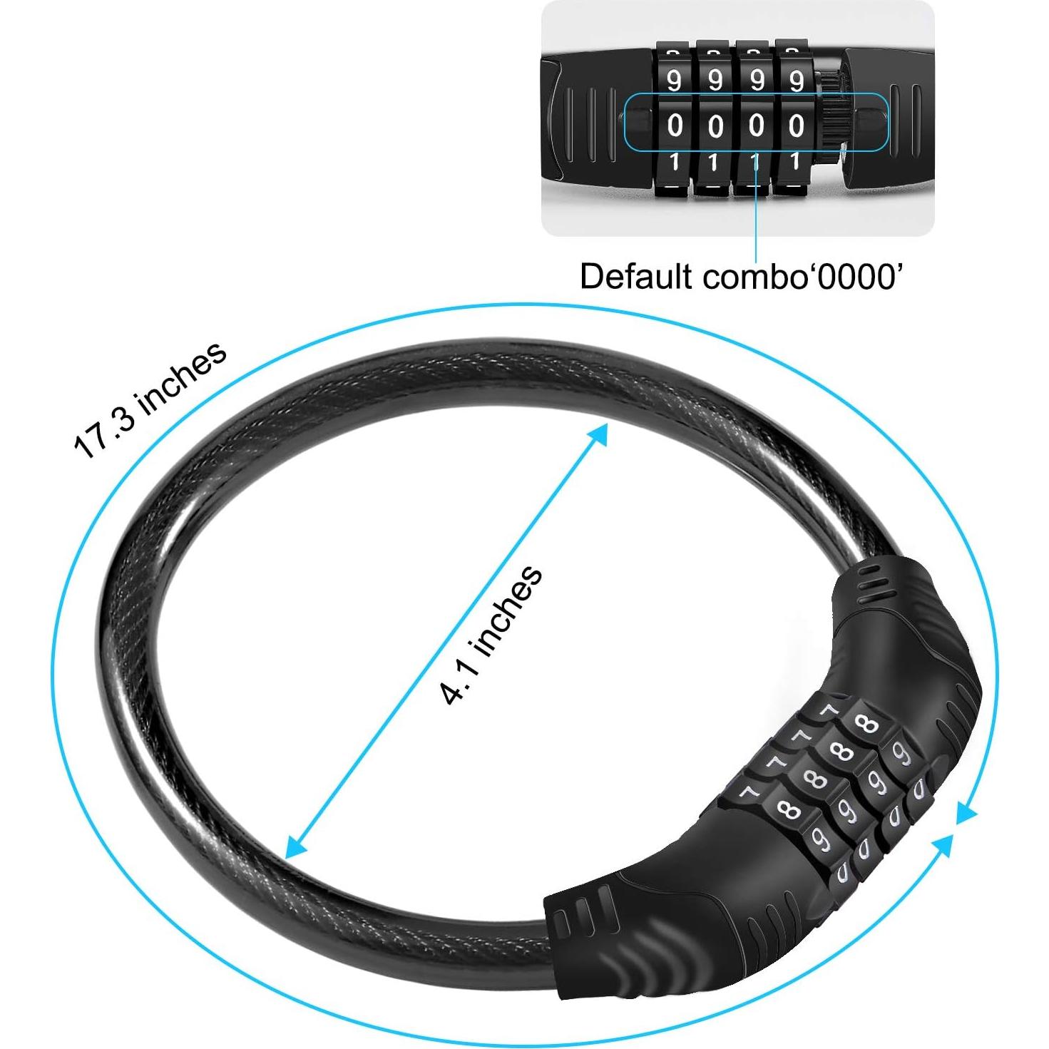 Cerradura de Refrigerador Rofio 4 Dígitos para Puerta Francesa