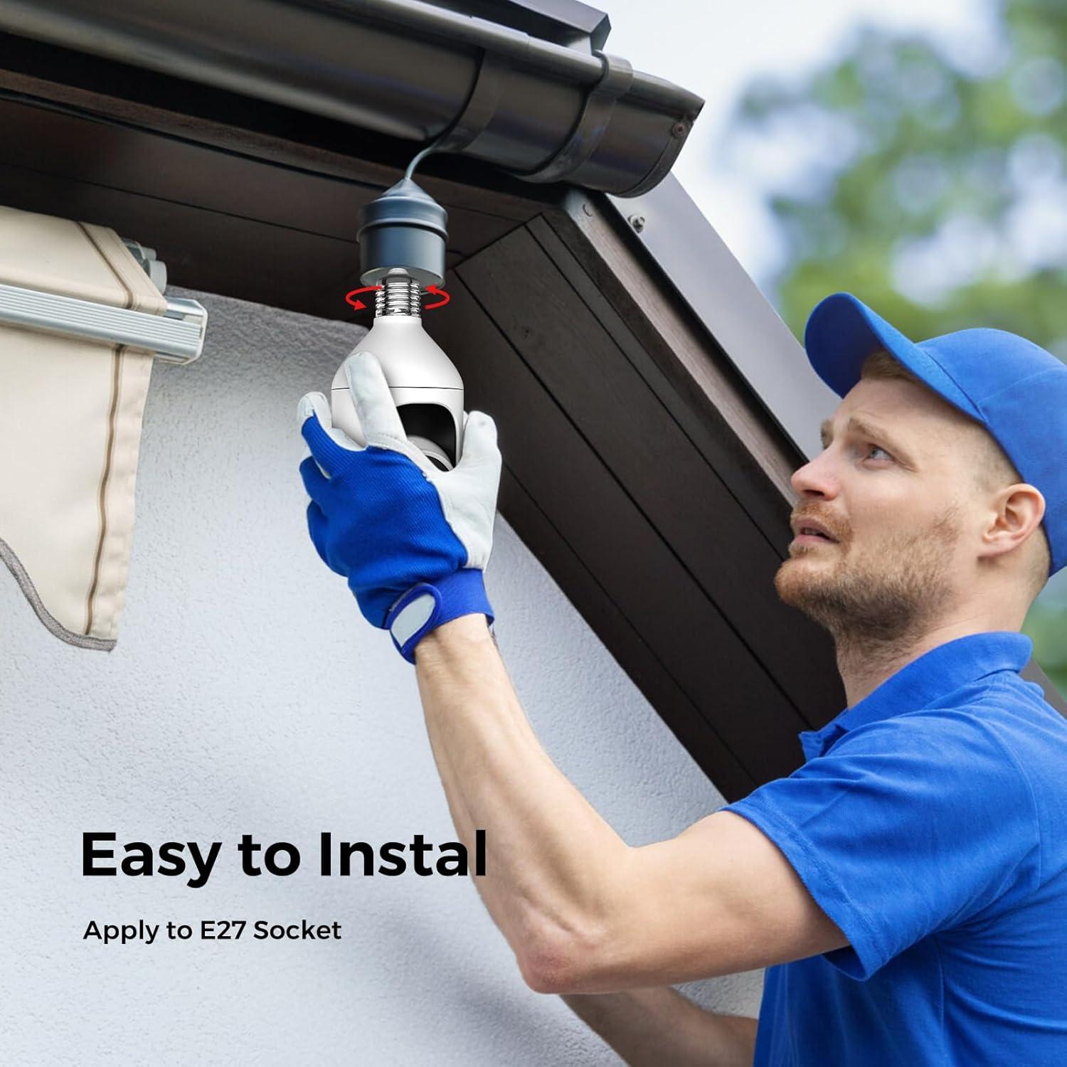 Cámara de Seguridad Inalámbrica UPULTRA 2K - Conjunto de 2