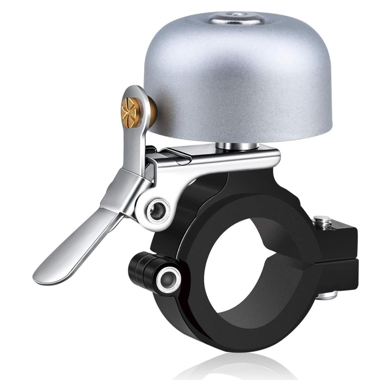 Campana de Bicicleta Greallthy Clásica de Latón 80dB Plata