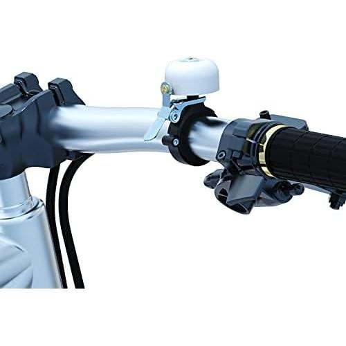 Campana de Bicicleta Greallthy Clásica de Latón 80dB Plata