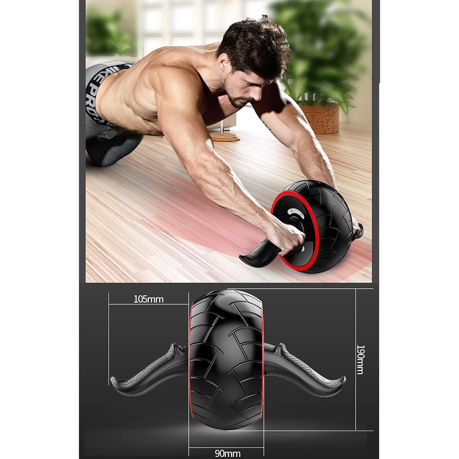 Rueda de Abdominales TOSAMC - Equipo de Ejercicio en Casa