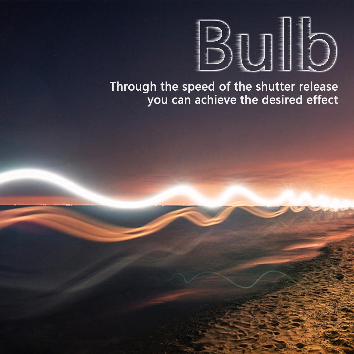 Control Remoto Inalámbrico AODELAN para Canon EOS R y más