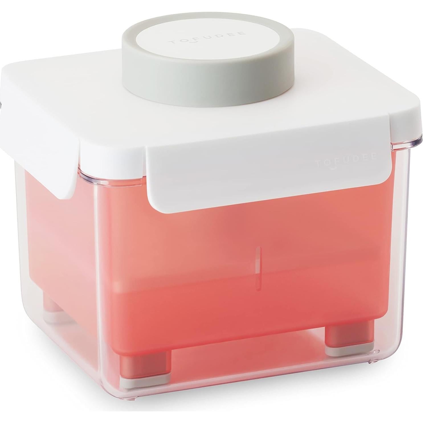 Prensa de Tofu TOFUDEE 0.64 kg, Acero Inoxidable, Apto Lavavajillas