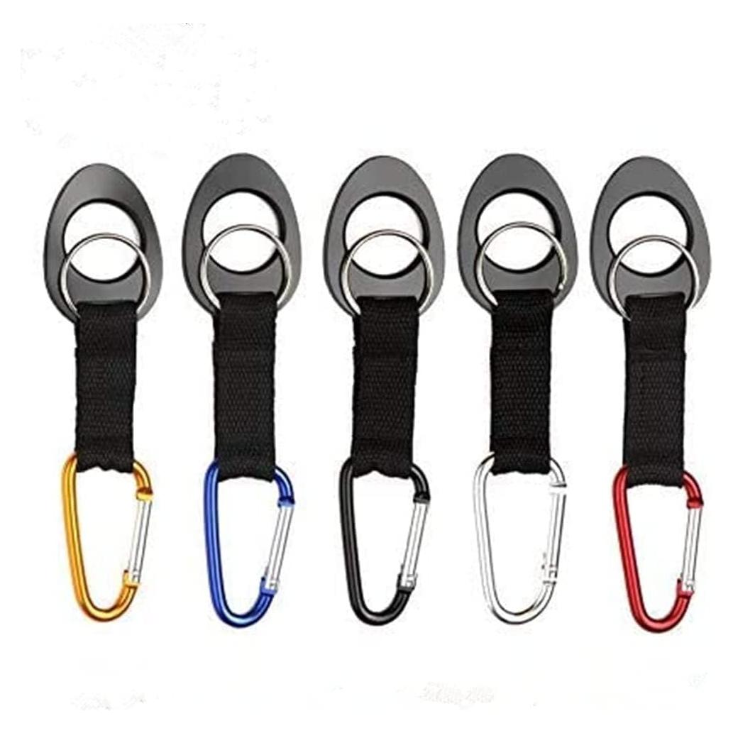 Soporte de Botella de Agua Silicona UEJUNBO 5 Paquetes