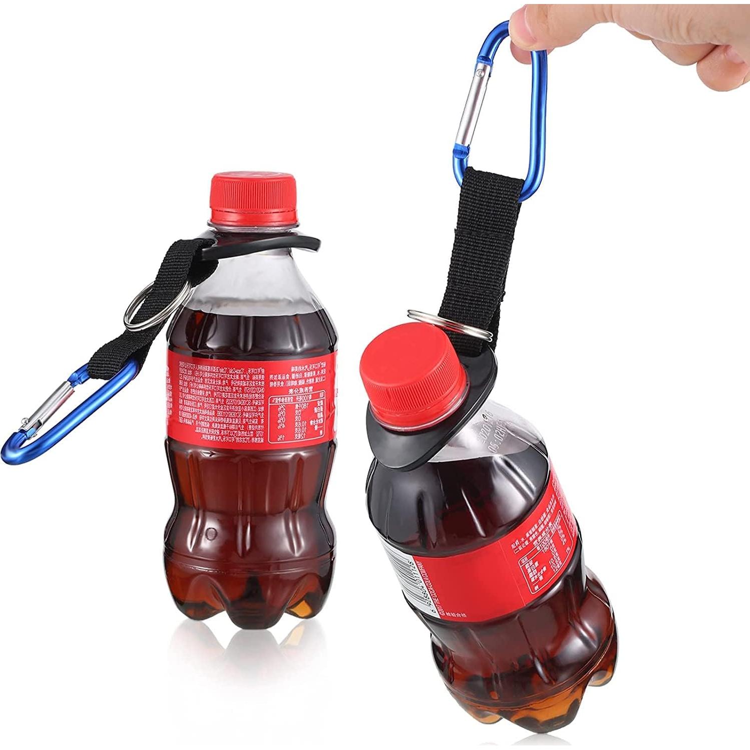 Soporte de Botella de Agua Silicona UEJUNBO 5 Paquetes