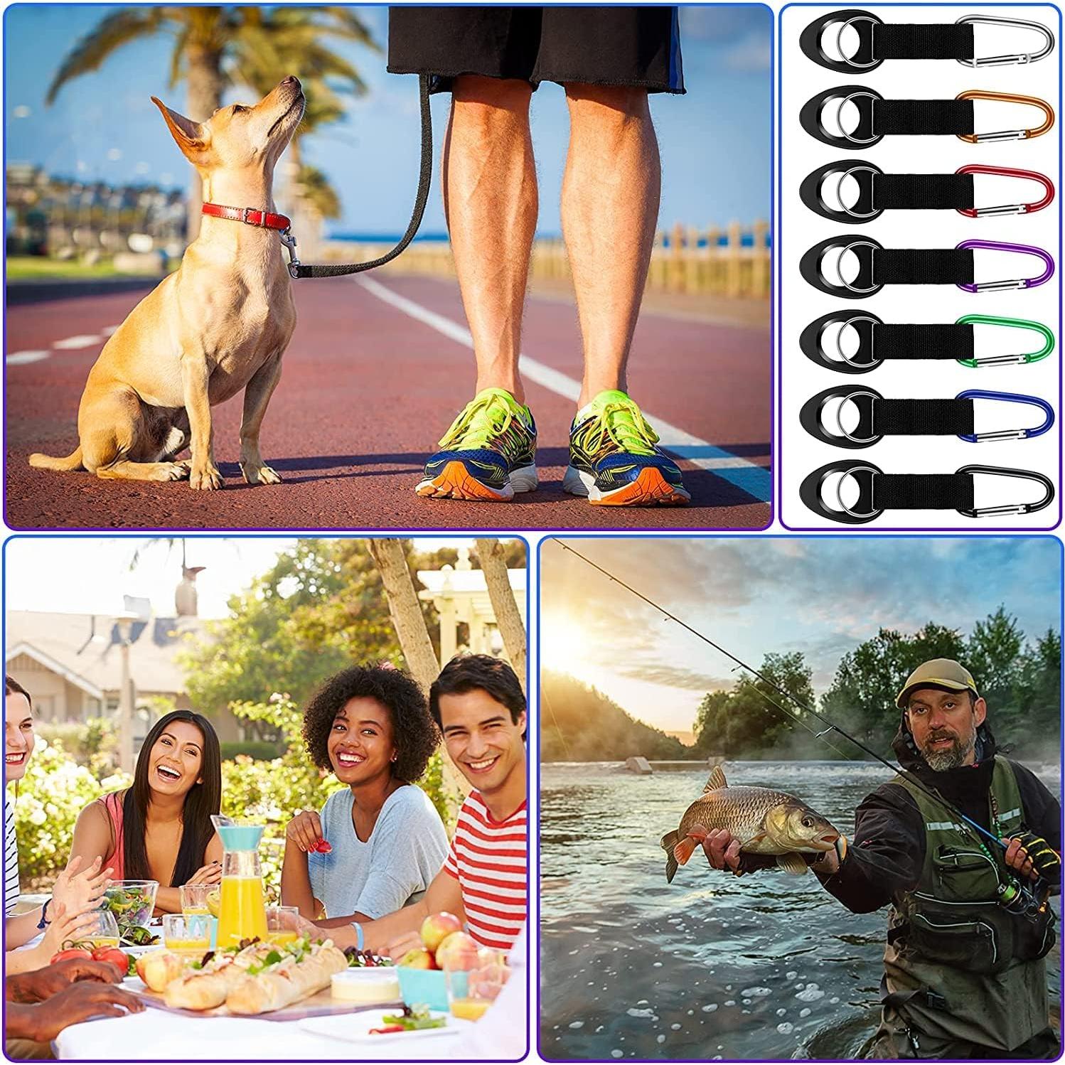 Soporte de Botella de Agua Silicona UEJUNBO 5 Paquetes