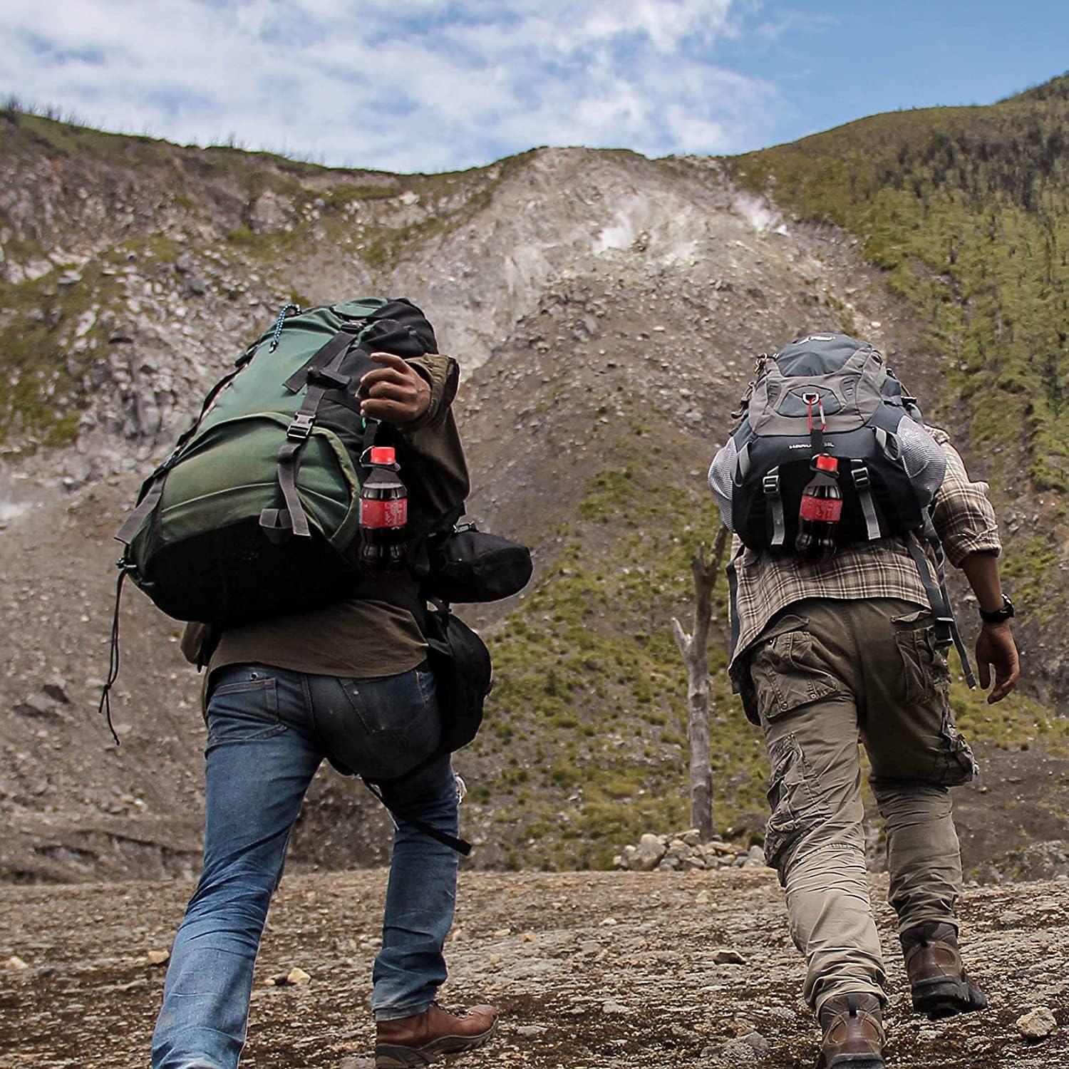 Soporte de Botella de Agua Silicona UEJUNBO 5 Paquetes