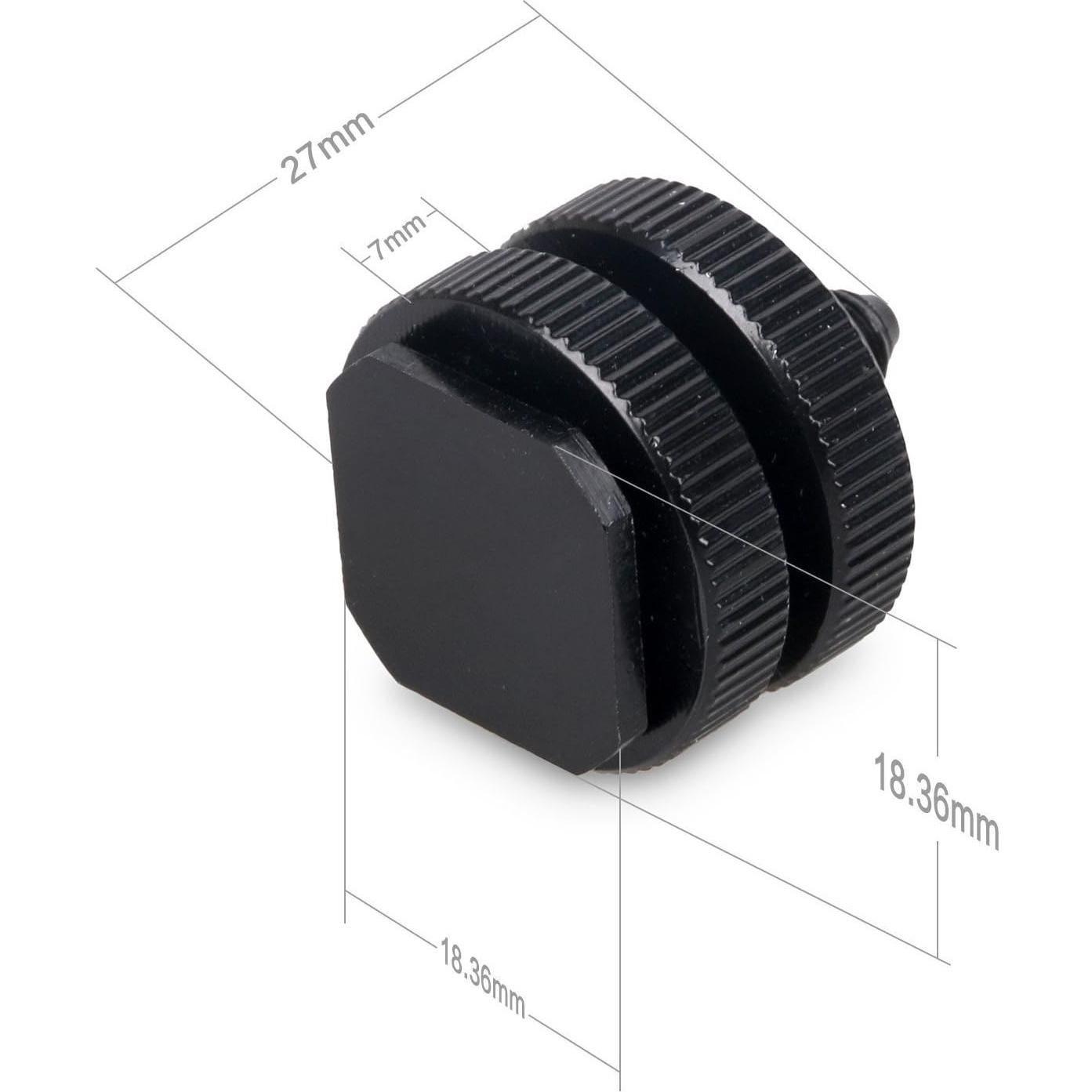 Adaptador de zapata caliente Anwenk 4Pack para cámara DSLR