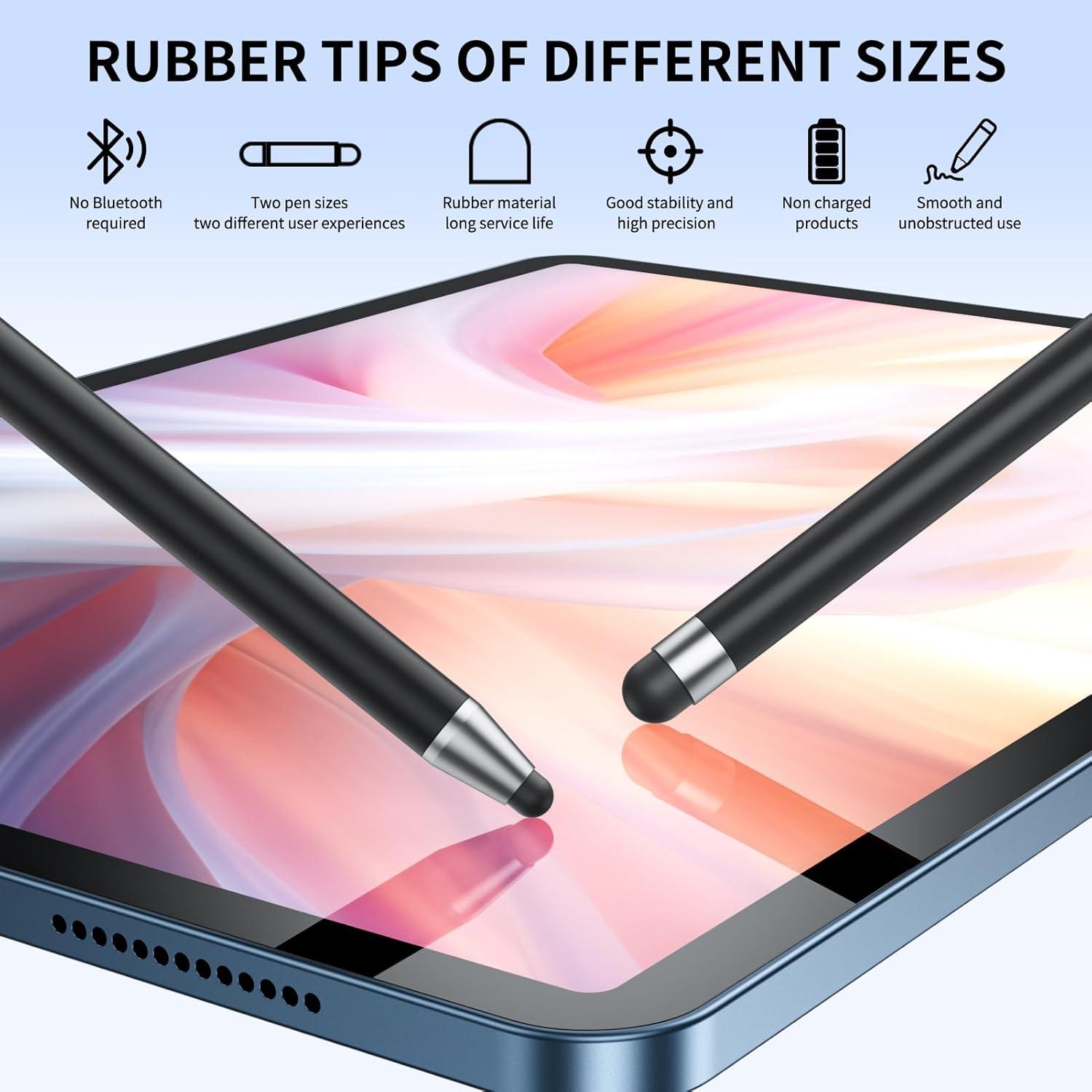 Bolígrafo Stylus GCHMDE 10 Pcs Alta Precisión Pantallas Táctiles