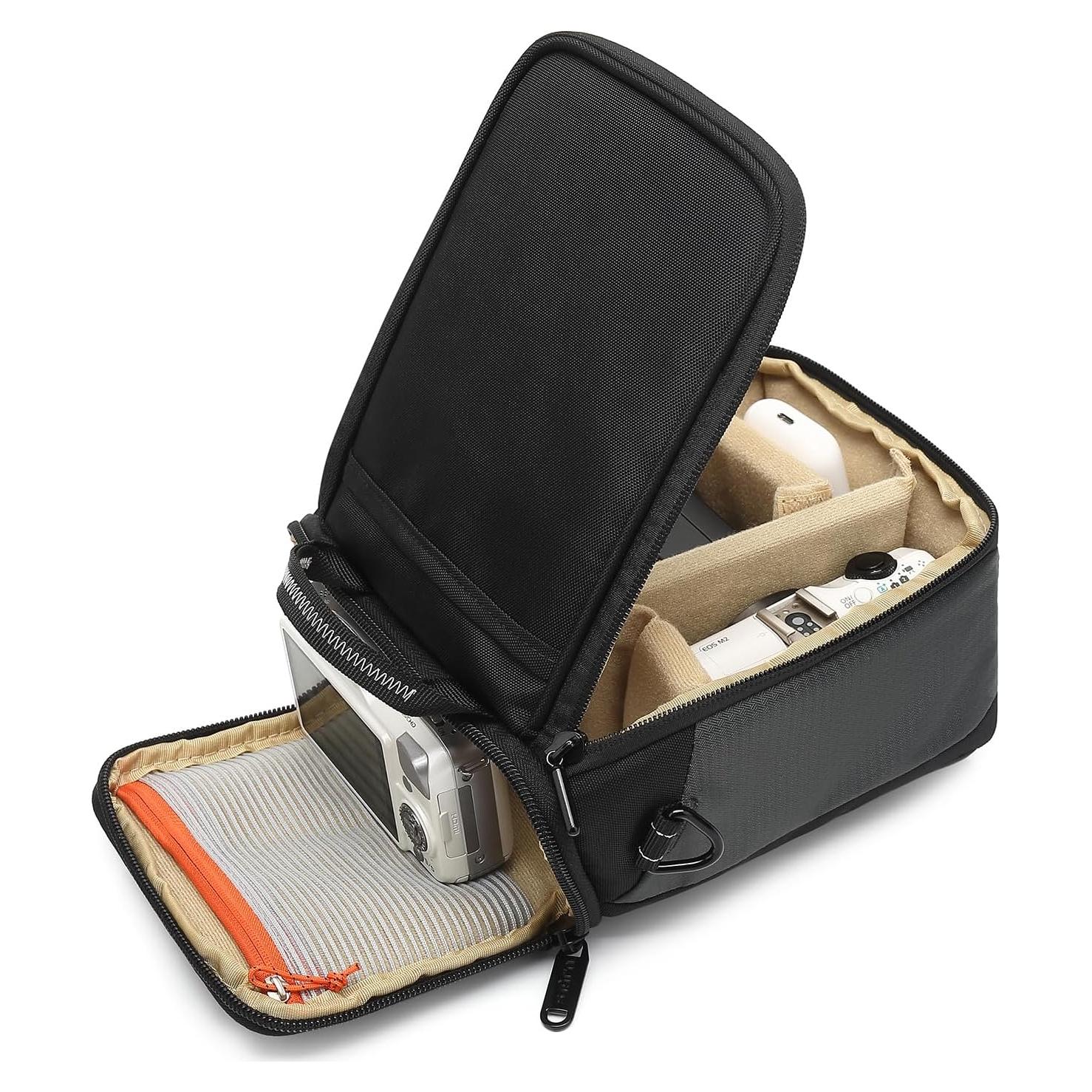 Bolsa de Cámara SVATIN Compacta Anti-Shock para DSLR y Sin Espejo