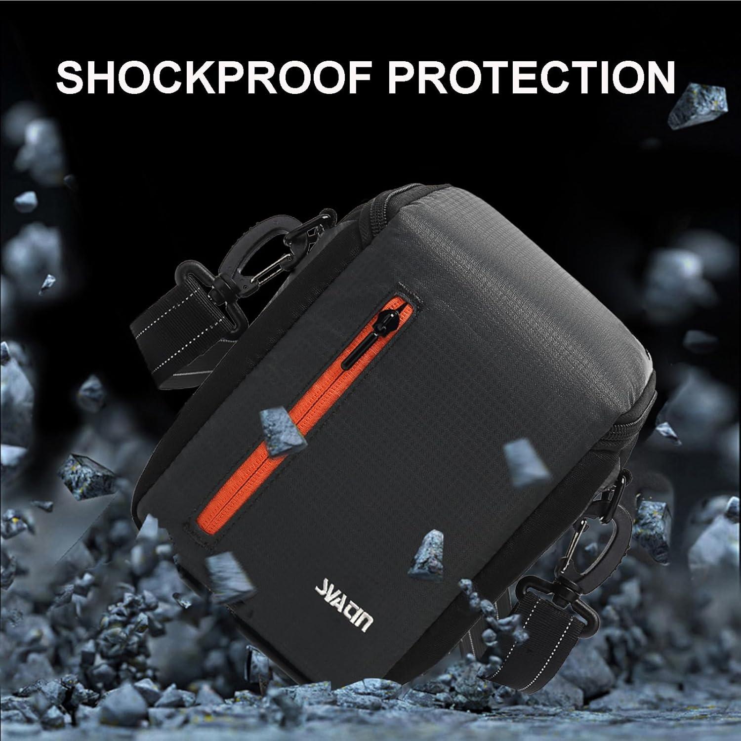 Bolsa de Cámara SVATIN Compacta Anti-Shock para DSLR y Sin Espejo