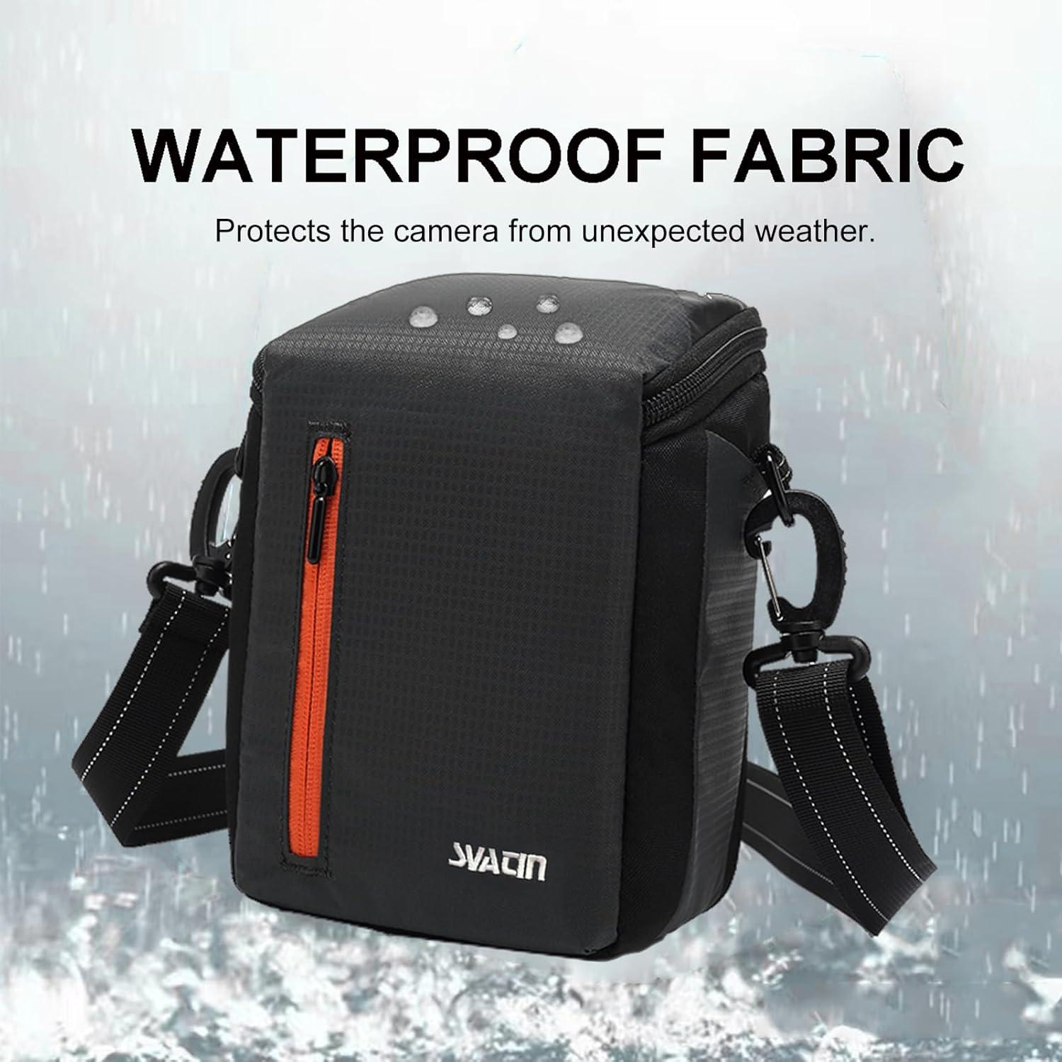 Bolsa de Cámara SVATIN Compacta Anti-Shock para DSLR y Sin Espejo