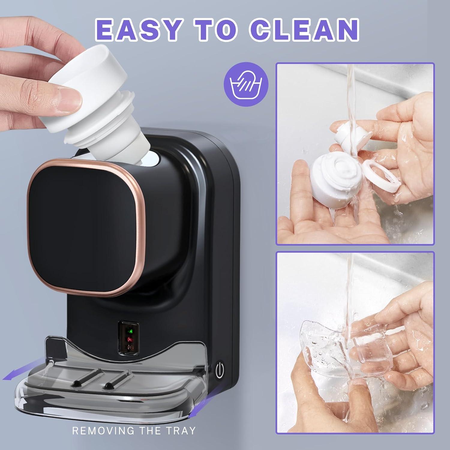 Dispensador Automático de Pasta de Dientes Wekity Negro