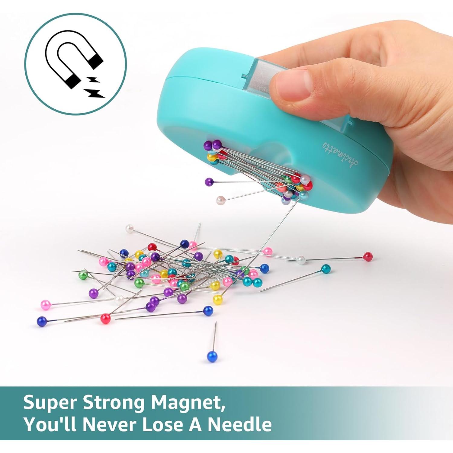 Soporte Magnético para Alfileres Arcimatto con 100 Alfileres