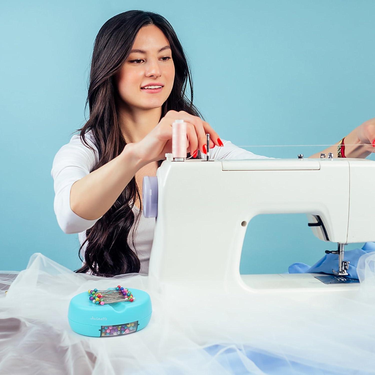 Soporte Magnético para Alfileres Arcimatto con 100 Alfileres