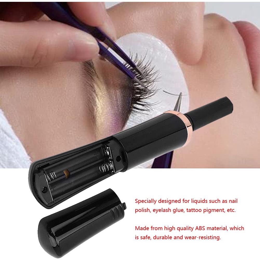 Agitador Eléctrico de Laca de Uñas Rowzzi Negro 25000 rpm