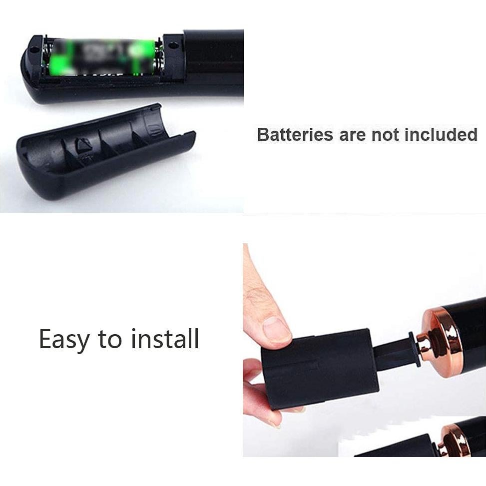 Agitador Eléctrico de Laca de Uñas Rowzzi Negro 25000 rpm