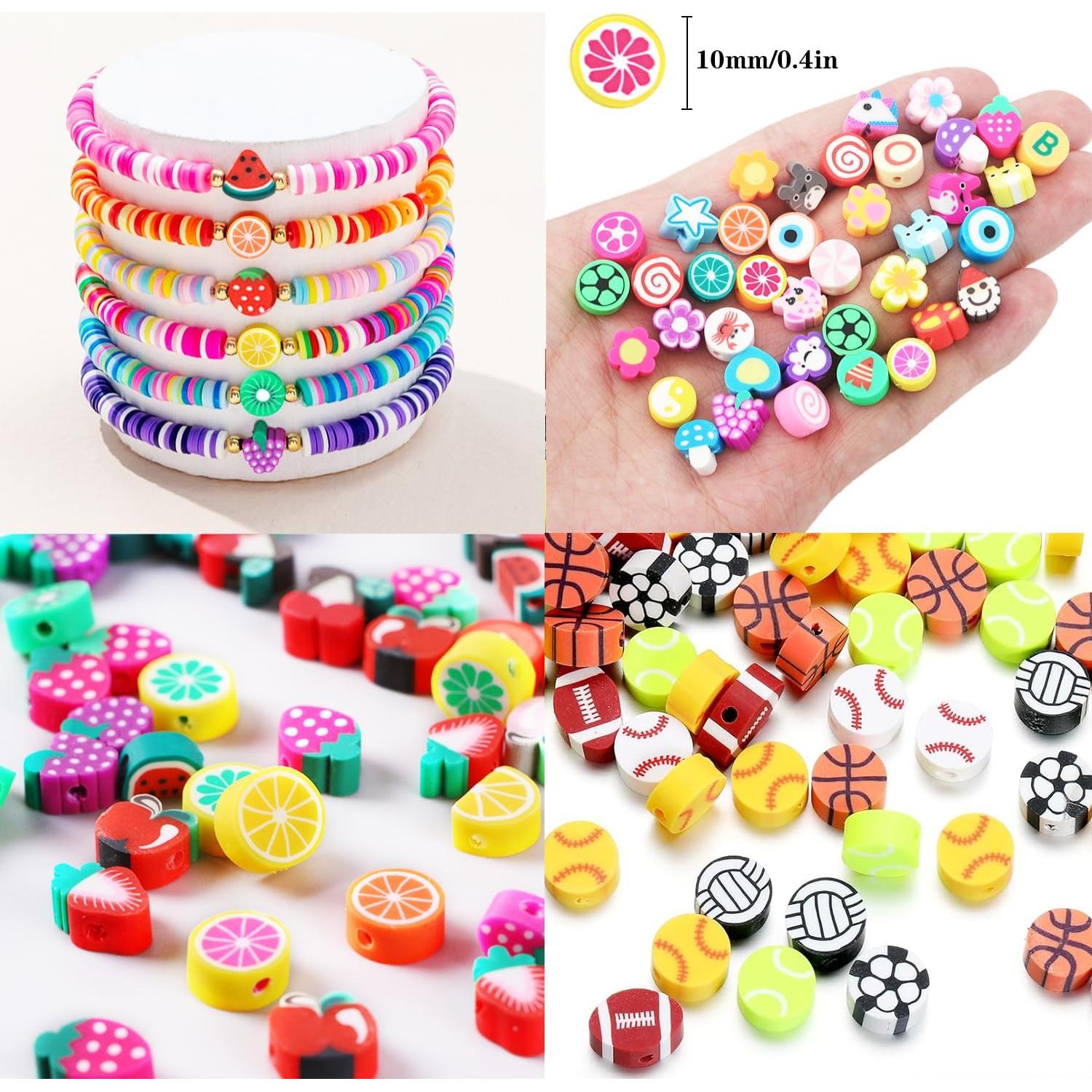 Kit de Pulseras de Cuentas BBita 1000 Piezas Animales