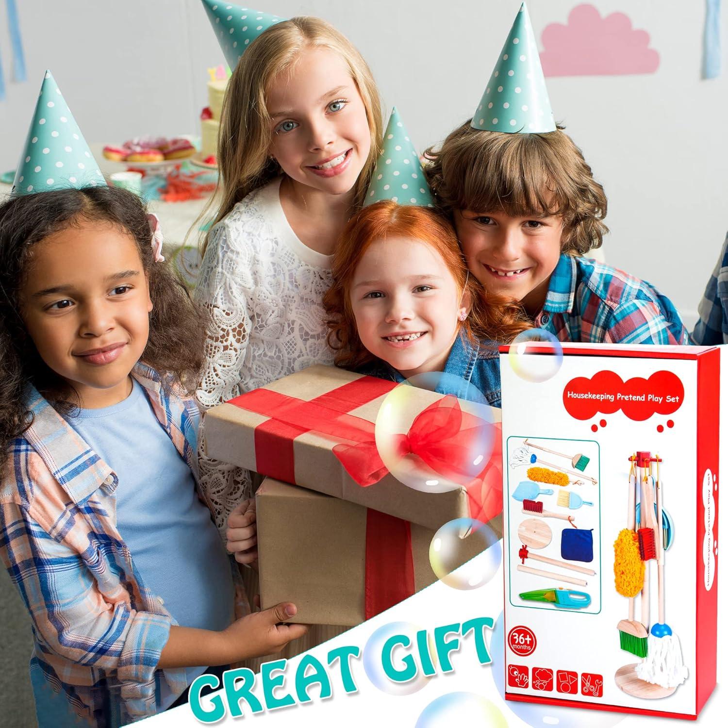 Juego de Limpieza para Niños ShenZhen WT11P con Aspiradora