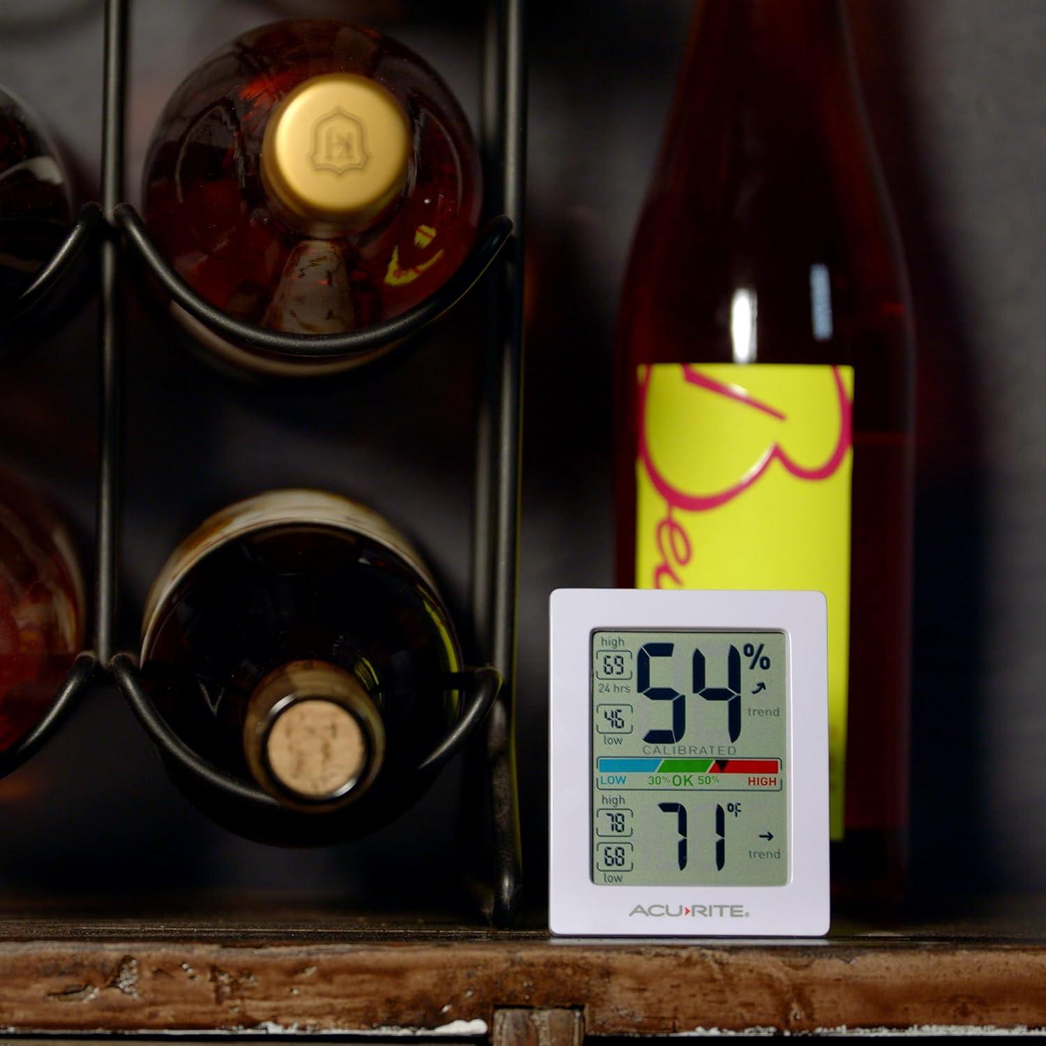 Higrómetro y Termómetro Digital AcuRite 01083 - Interior 7.6x6.4cm