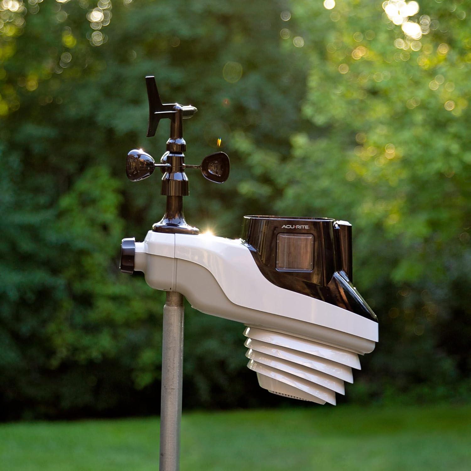 Estación Meteorológica AcuRite Atlas HD con Barómetro y Alertas