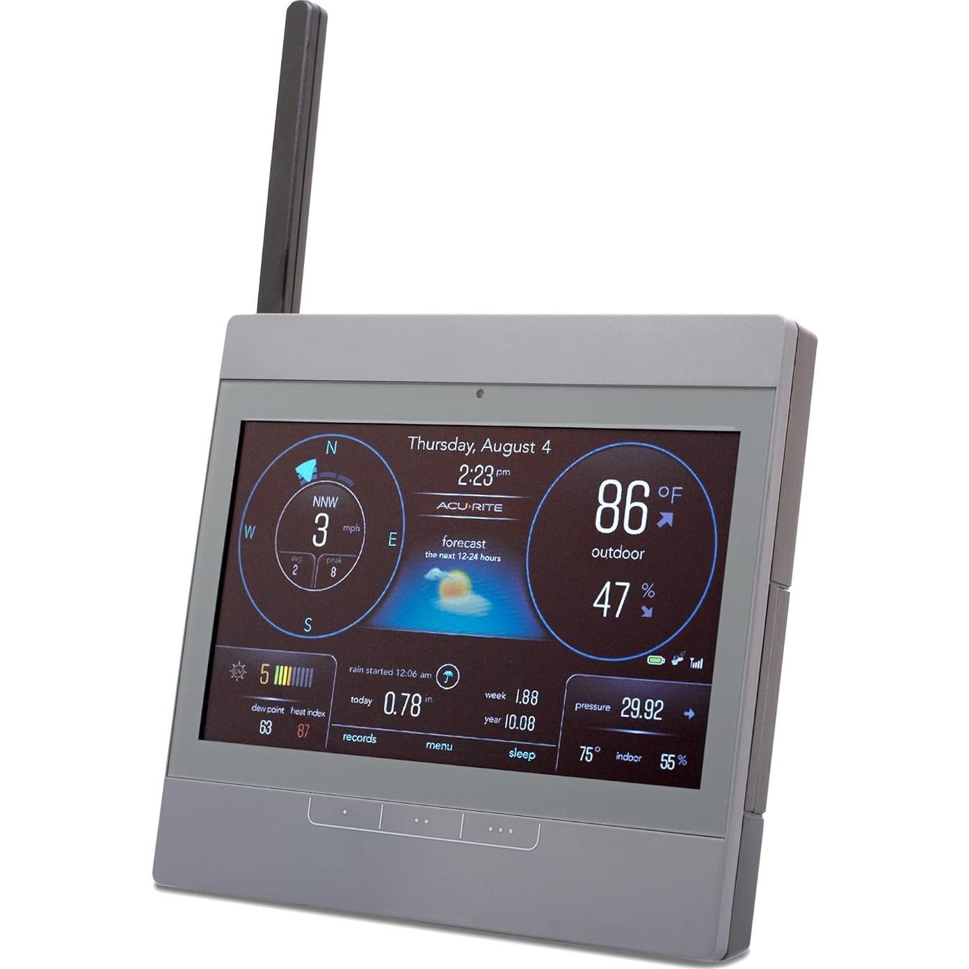 Estación Meteorológica AcuRite Atlas HD con Barómetro y Alertas