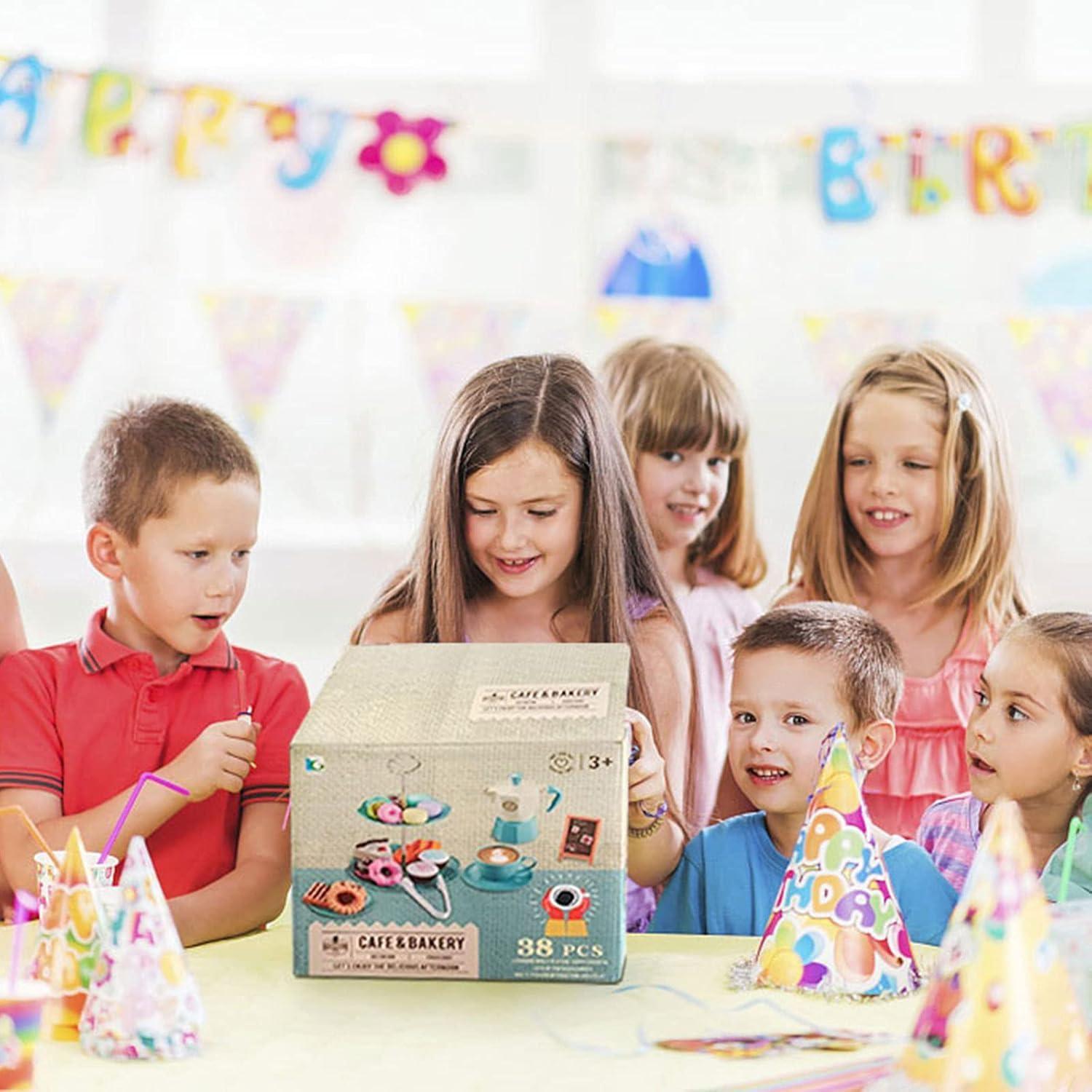 Juego de Té Fingido 41 PCS GIFTRRTOY para Niñas 3-9 Años