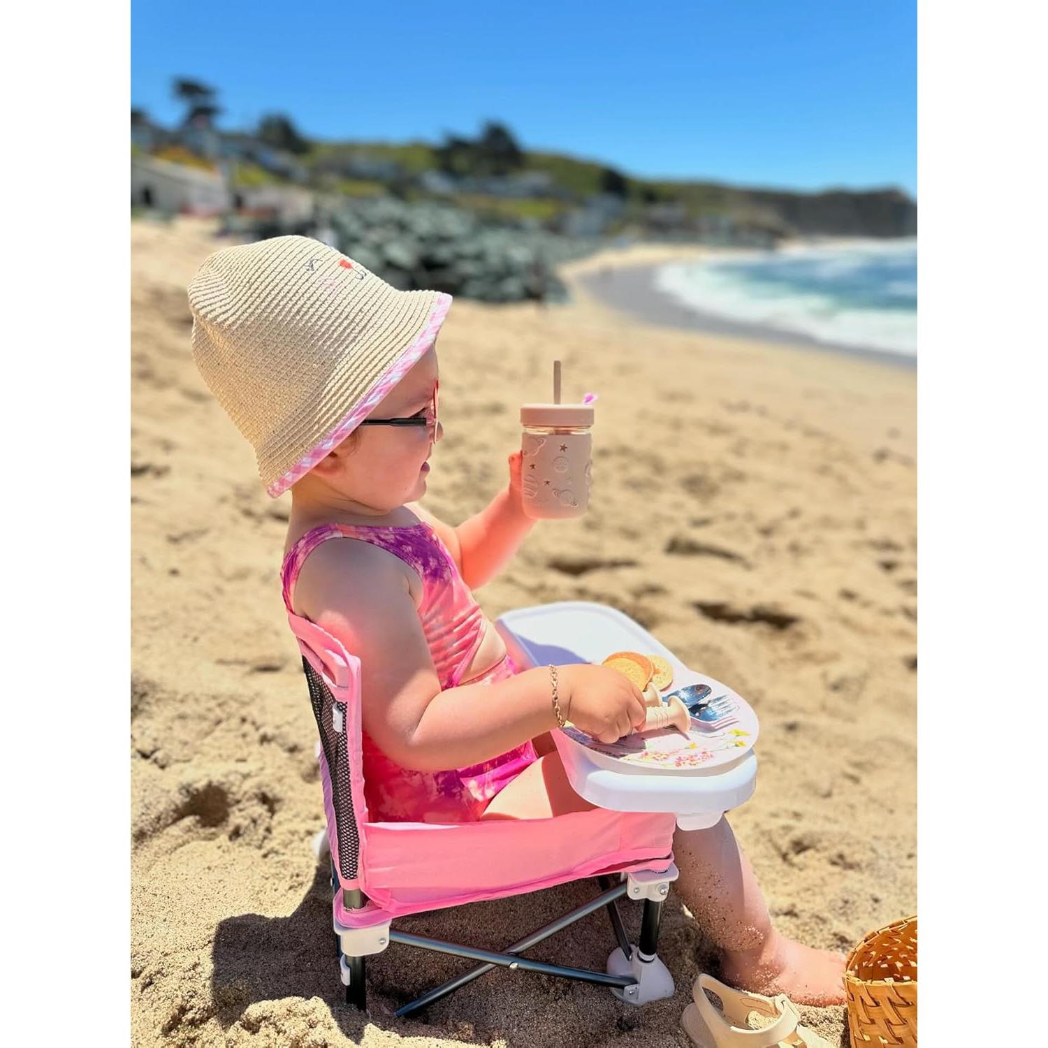 Juego de Utensilios PandaEar para Bebés, 6 Piezas Acero Inoxidable