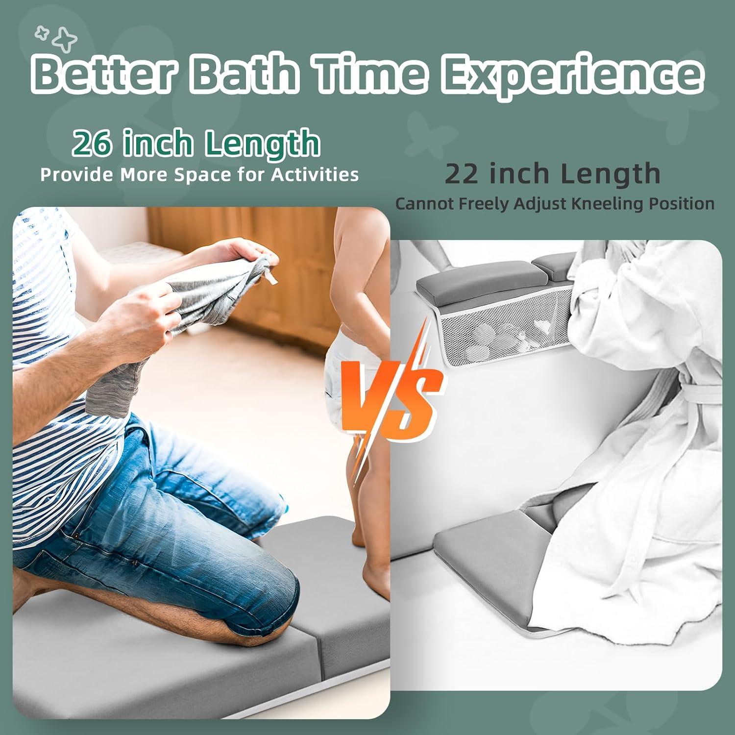 Almohadilla para Baño de Bebé IFNOW 66x28 cm Antideslizante