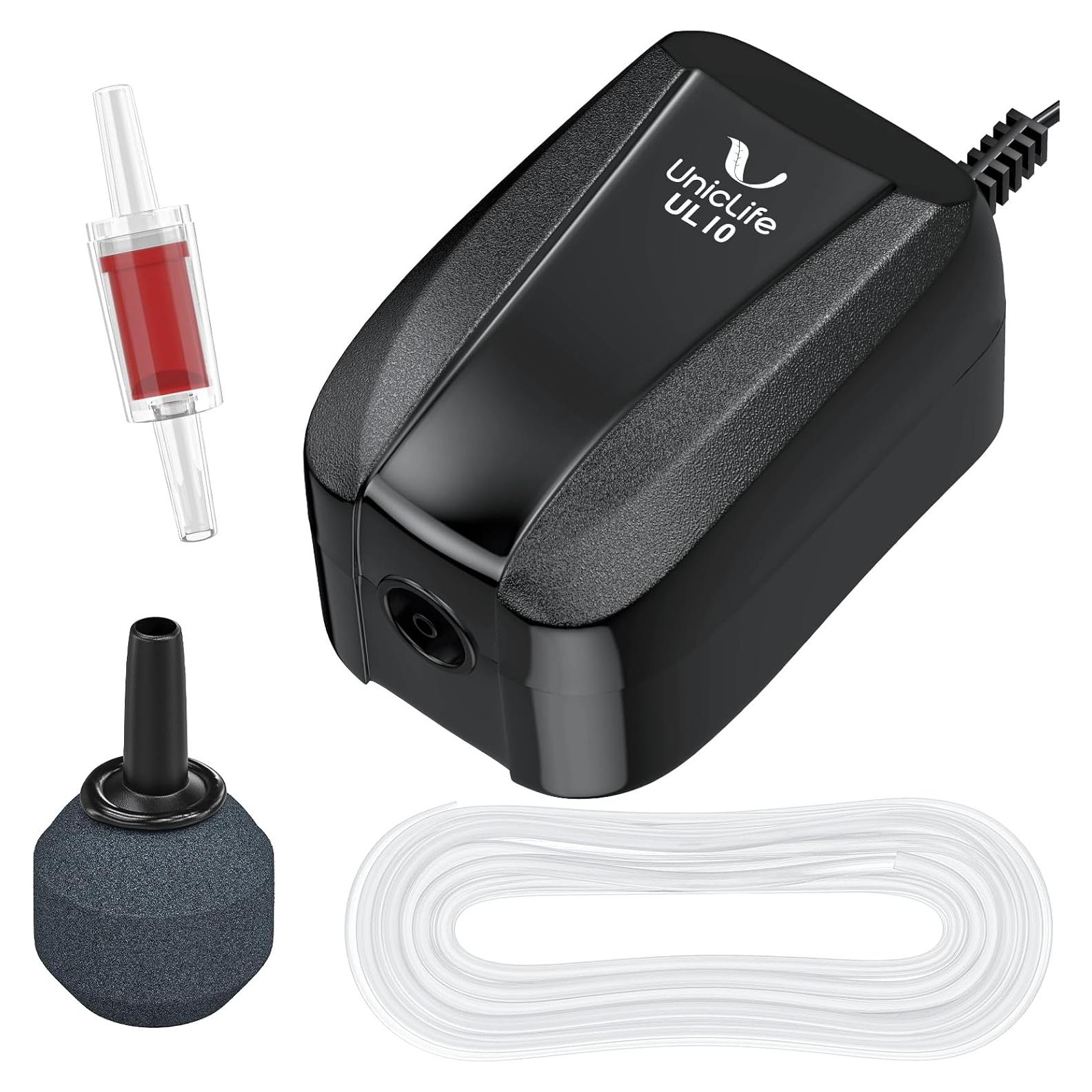 Bomba de Aire para Acuario Uniclife Mini 19 Litros 75.7 LPH